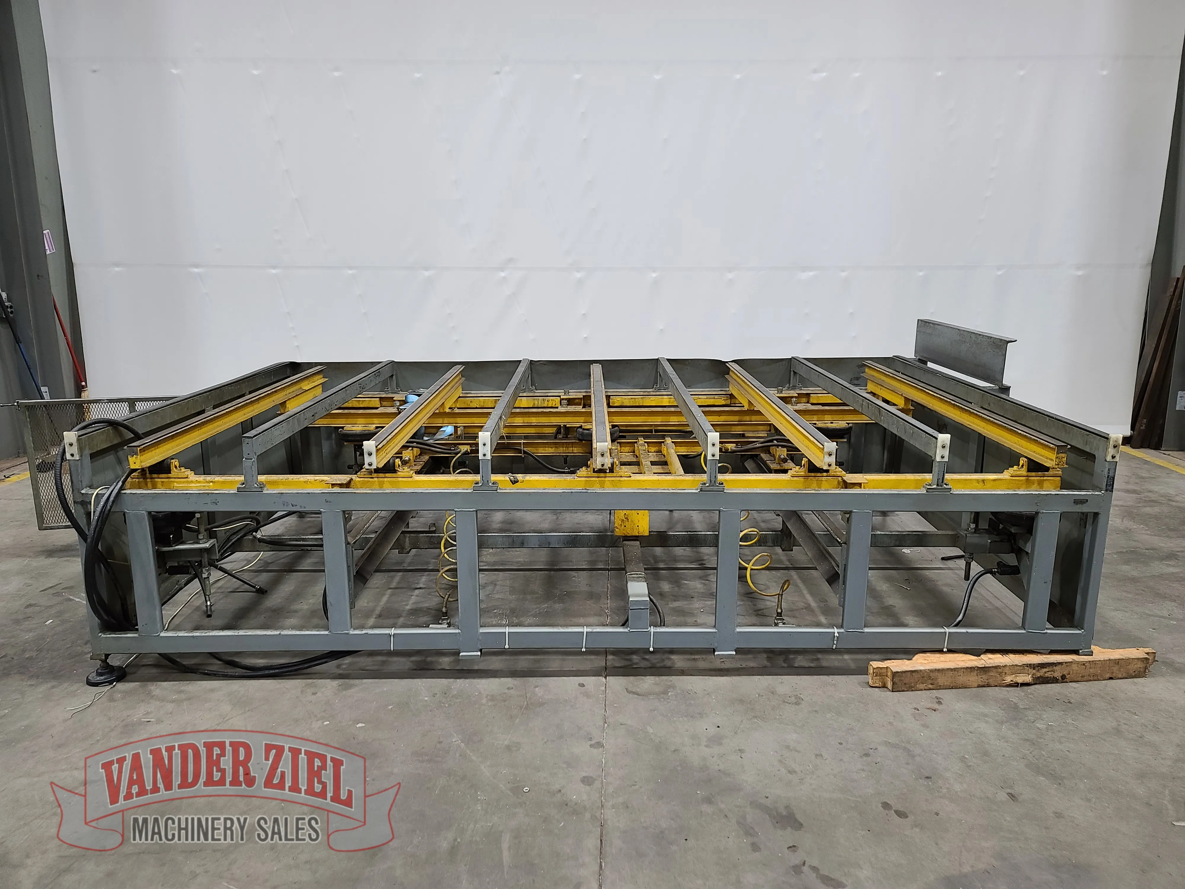 MetlSaw 8” x 36” Fully Automatic Cutoff Saw, Model CS3T8-16 - Prefetch Image 31041