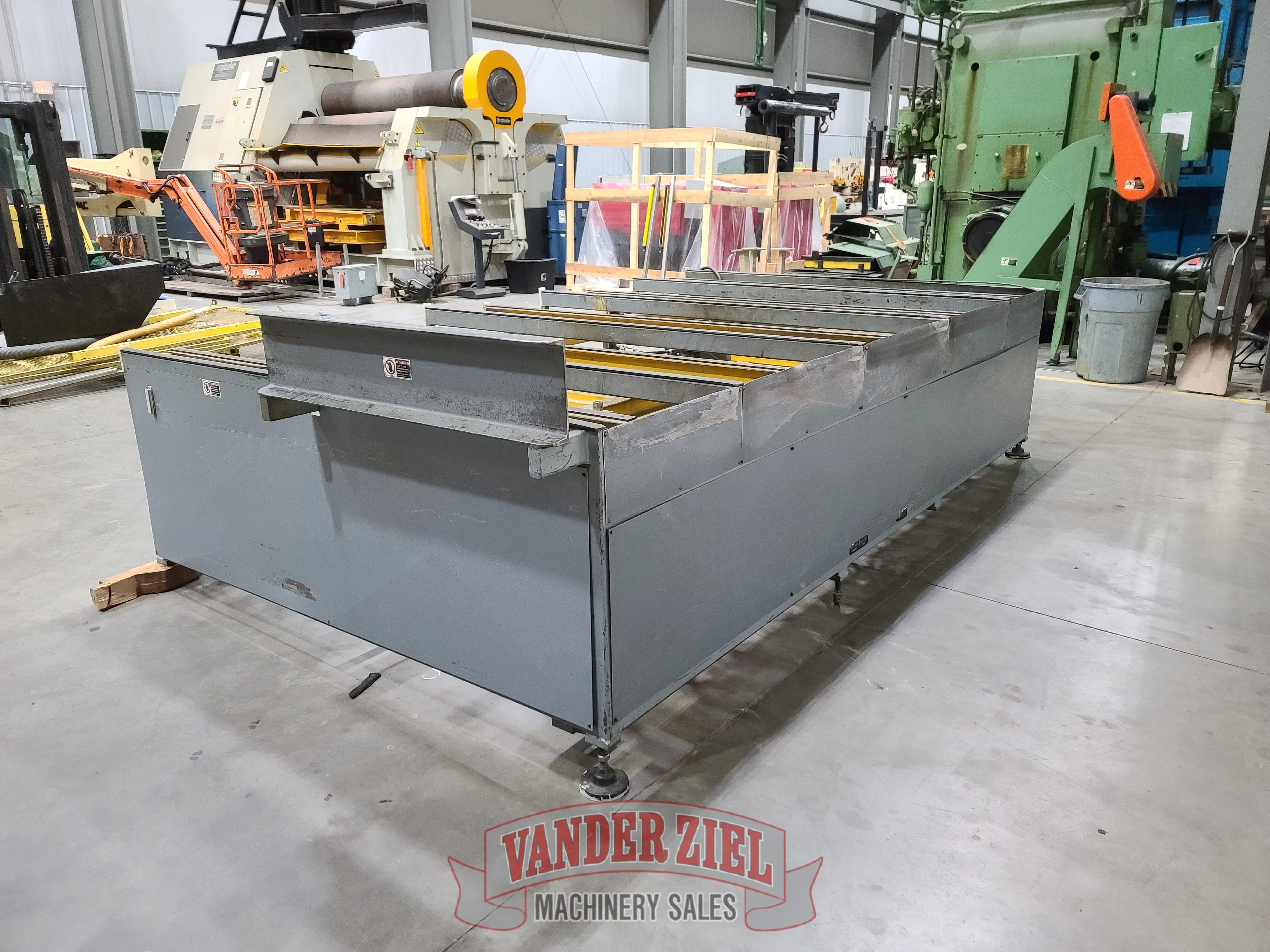 MetlSaw 8” x 36” Fully Automatic Cutoff Saw, Model CS3T8-16 - Prefetch Image 31043