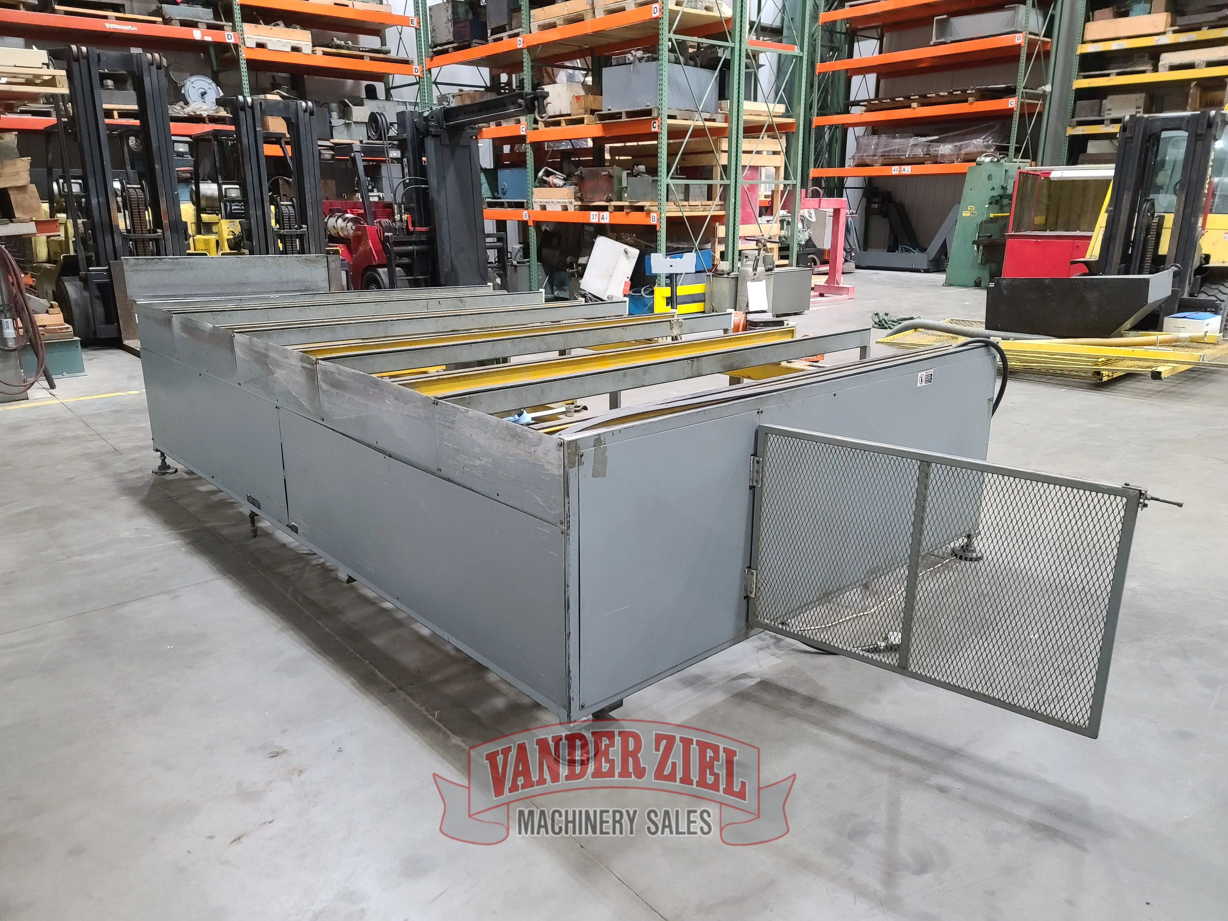 MetlSaw 8” x 36” Fully Automatic Cutoff Saw, Model CS3T8-16 - Prefetch Image 31044