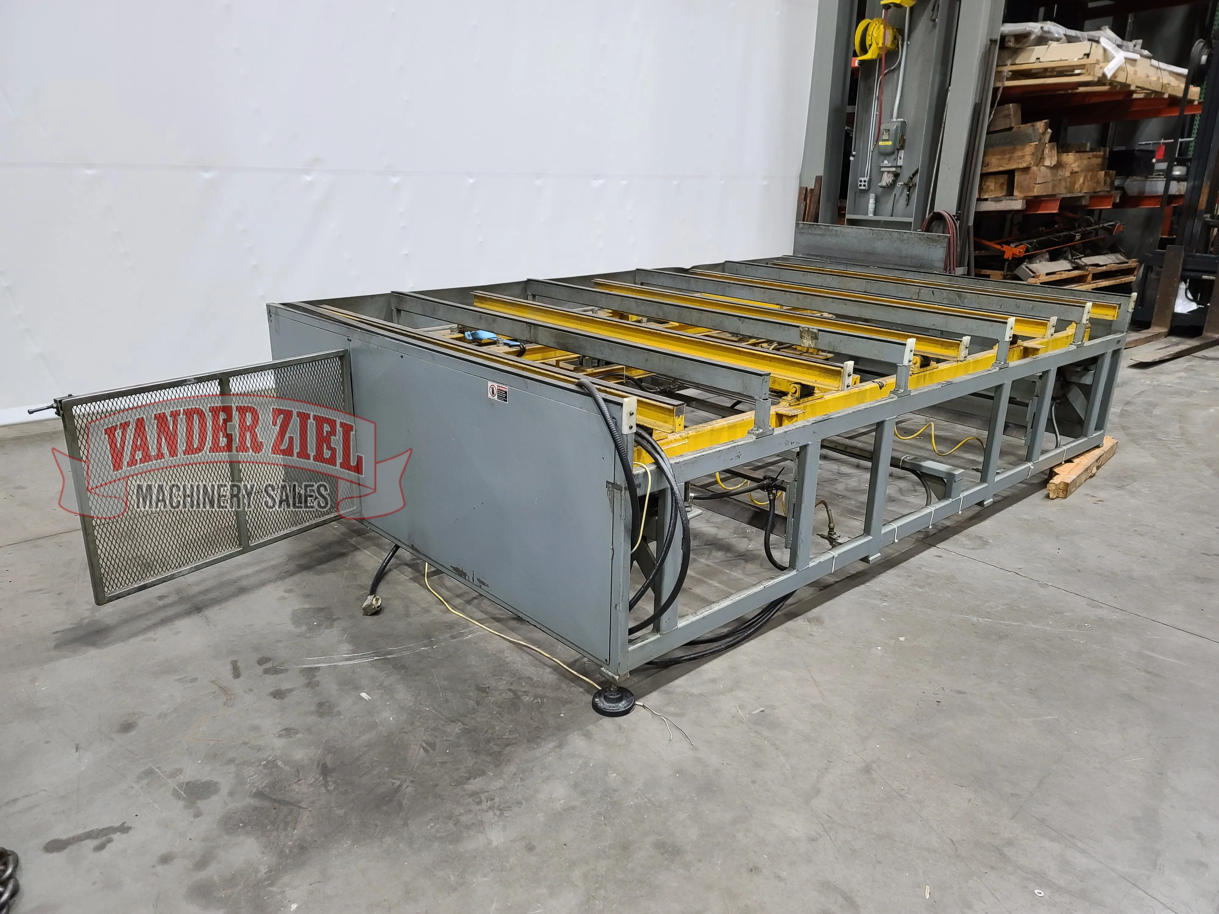 MetlSaw 8” x 36” Fully Automatic Cutoff Saw, Model CS3T8-16 - Prefetch Image 31045