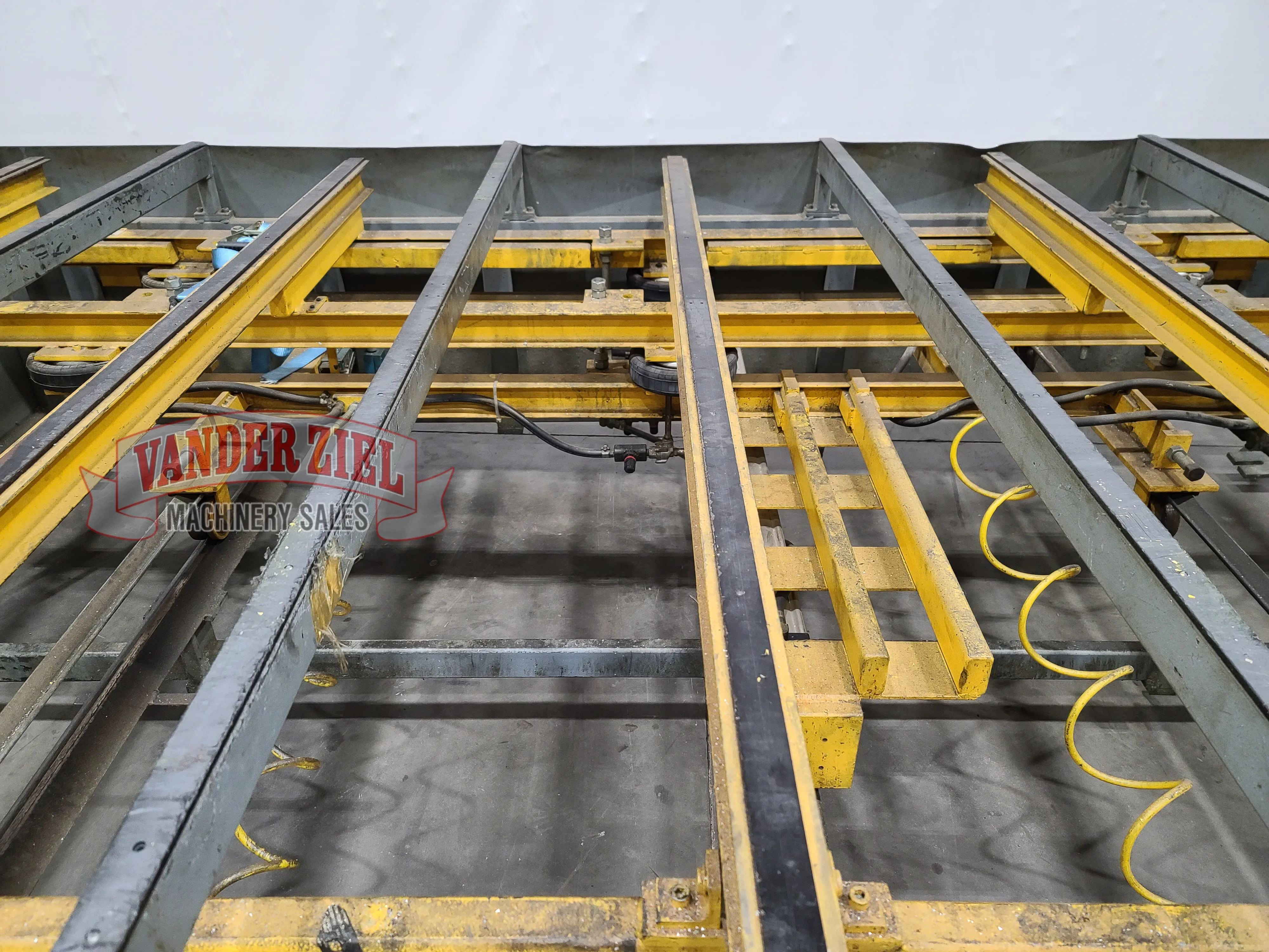 MetlSaw 8” x 36” Fully Automatic Cutoff Saw, Model CS3T8-16 - Prefetch Image 31046