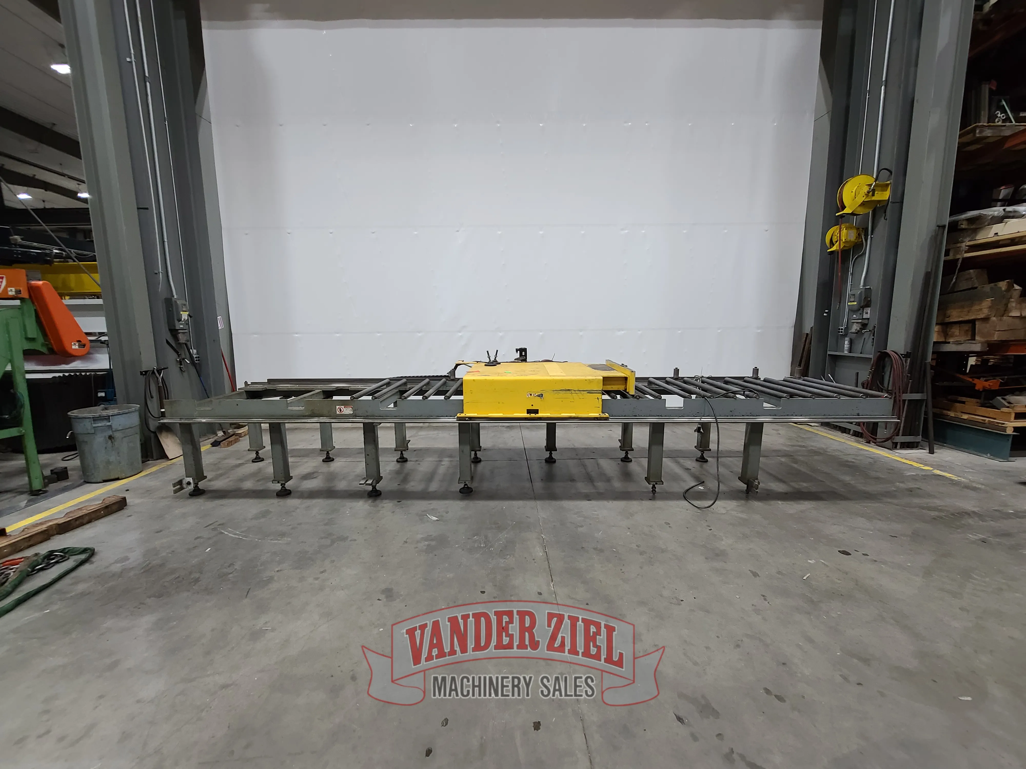 MetlSaw 8” x 36” Fully Automatic Cutoff Saw, Model CS3T8-16 - Prefetch Image 31048