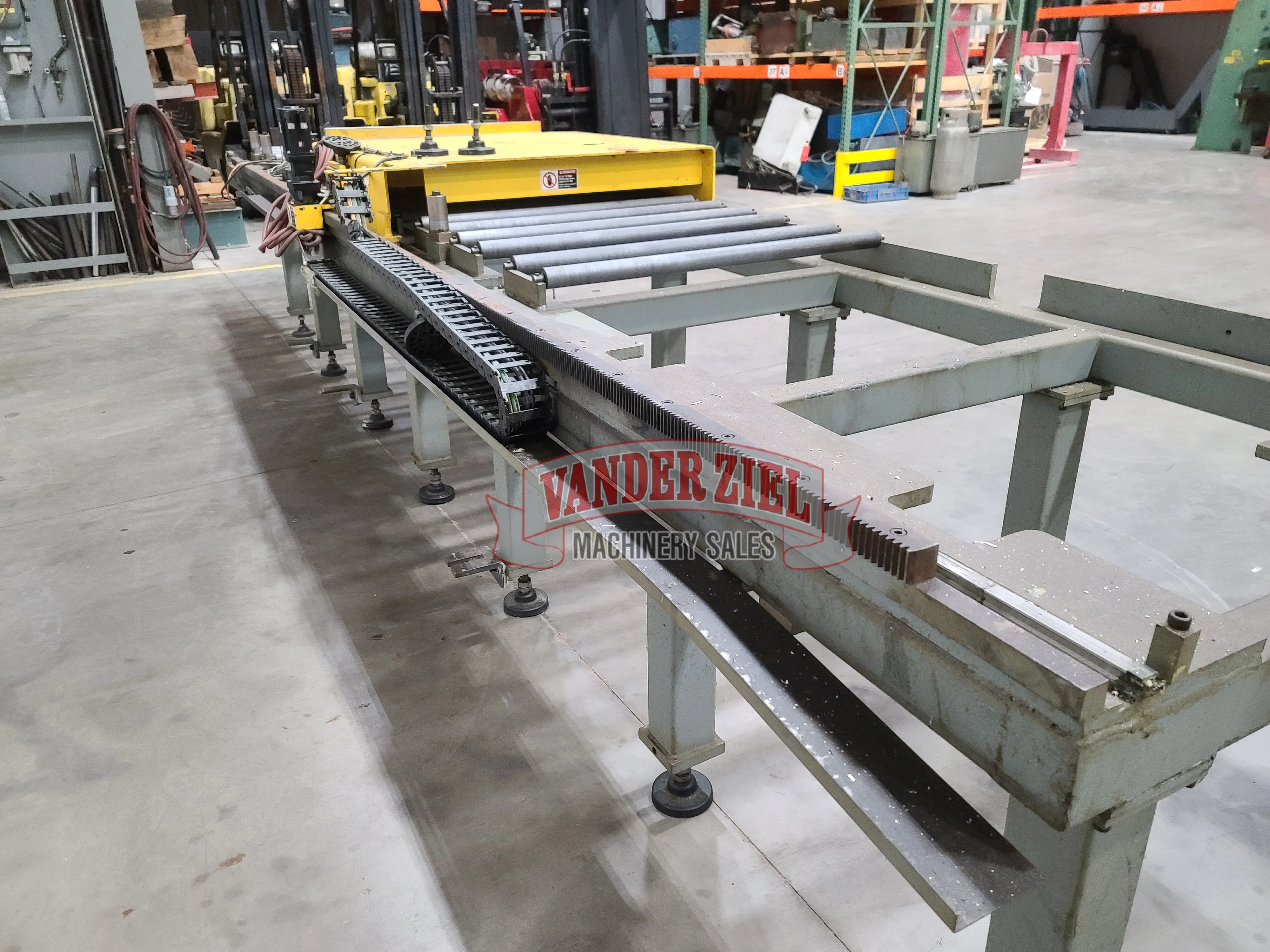 MetlSaw 8” x 36” Fully Automatic Cutoff Saw, Model CS3T8-16 - Prefetch Image 31051