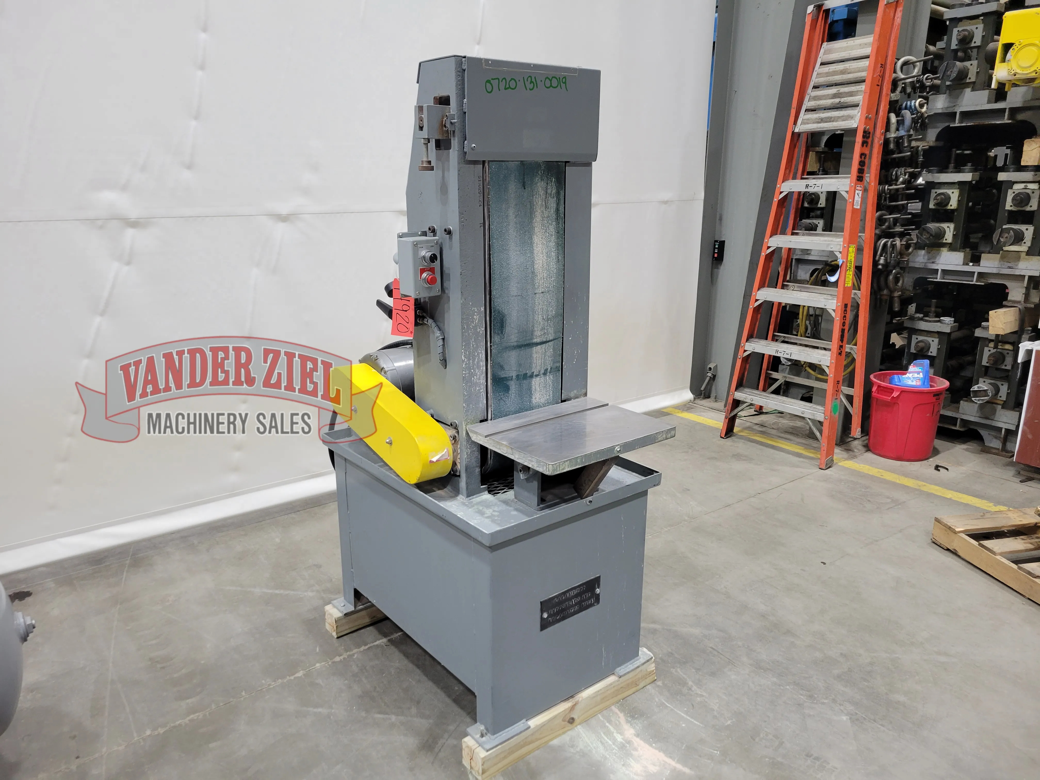 Kalamazoo Belt Sander - Prefetch Image 31093