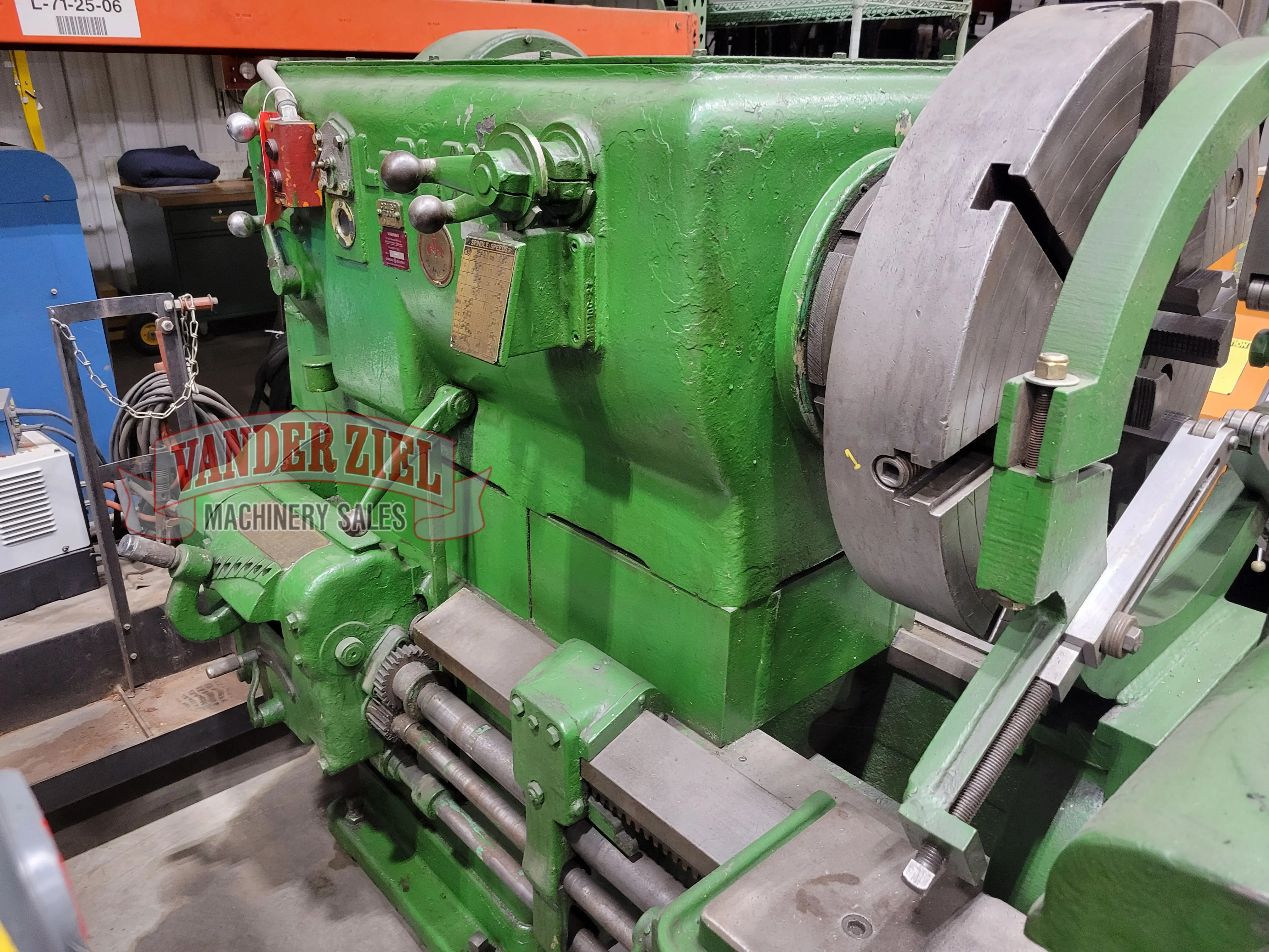 LeBlond 45" x 150" Lathe, 2 1/4" Spindle Bore - Prefetch Image 31112
