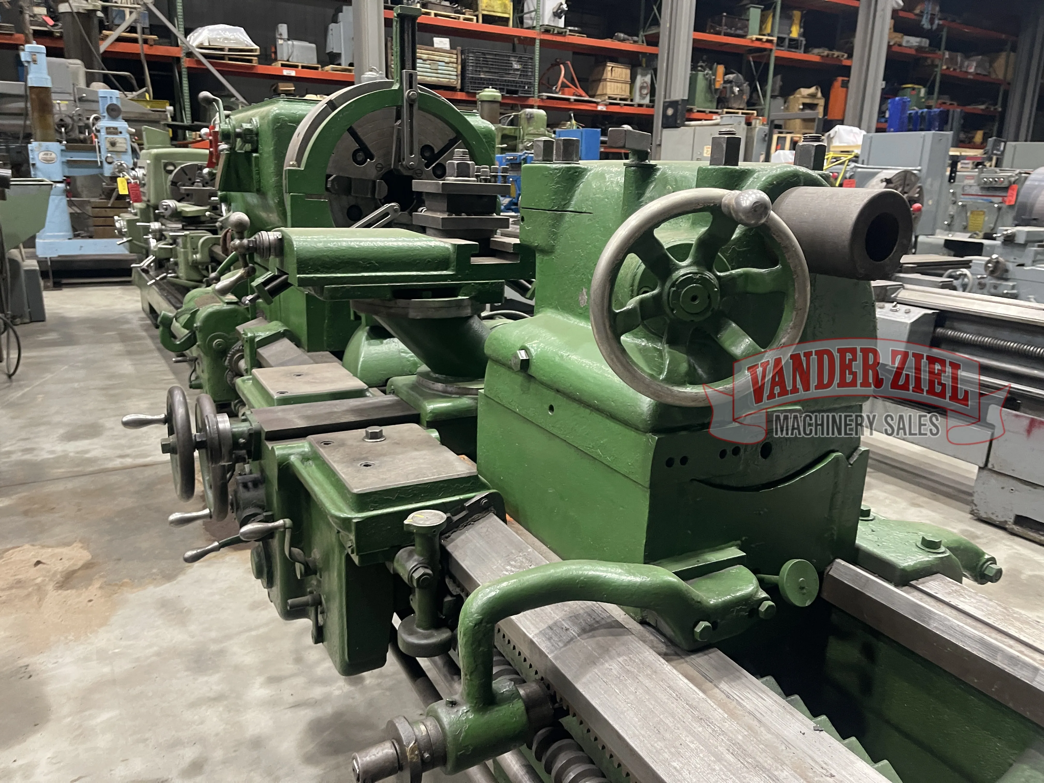 LeBlond 45" x 150" Lathe, 2 1/4" Spindle Bore - Prefetch Image 31114