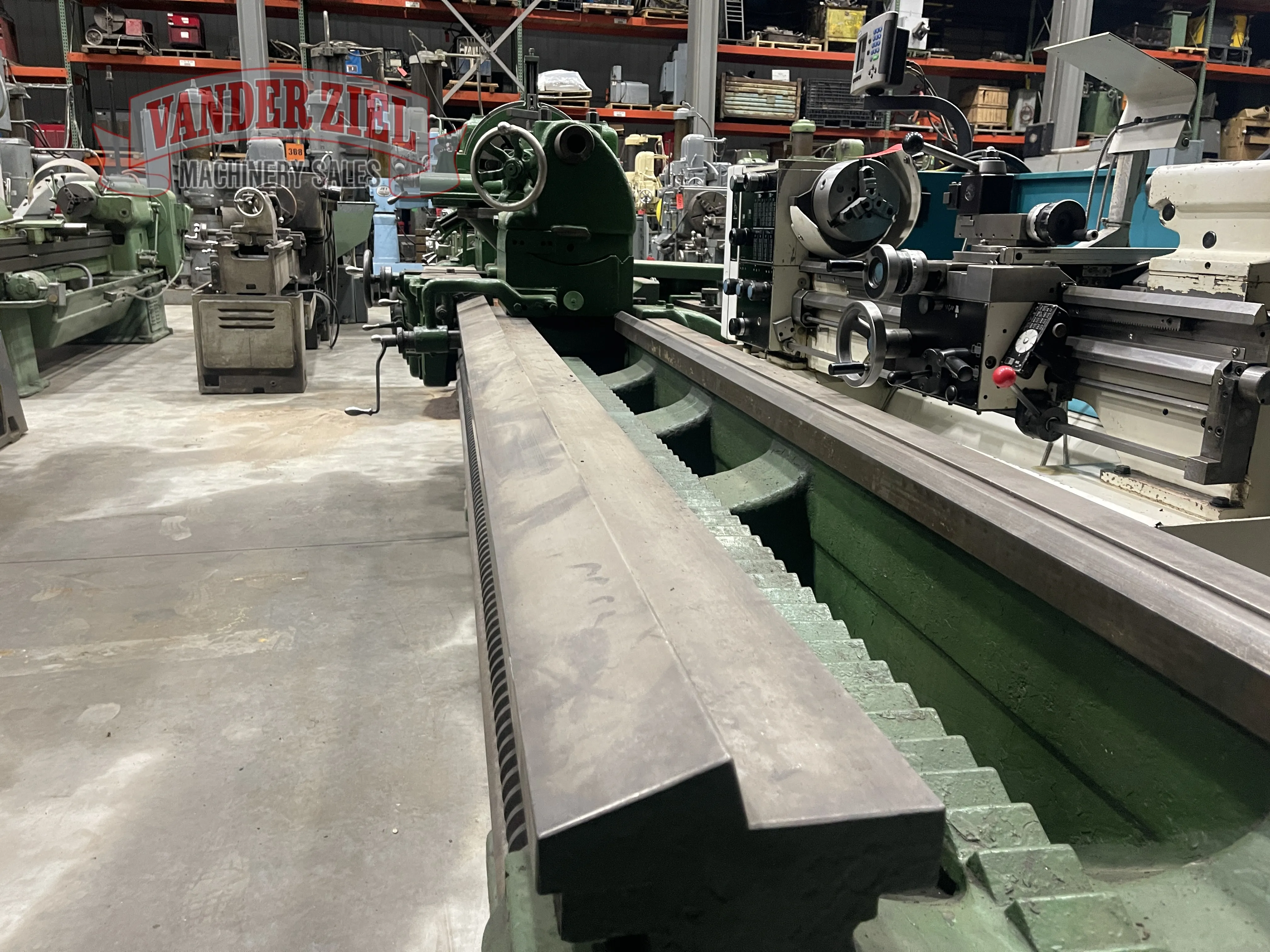 LeBlond 45" x 150" Lathe, 2 1/4" Spindle Bore - Prefetch Image 31115