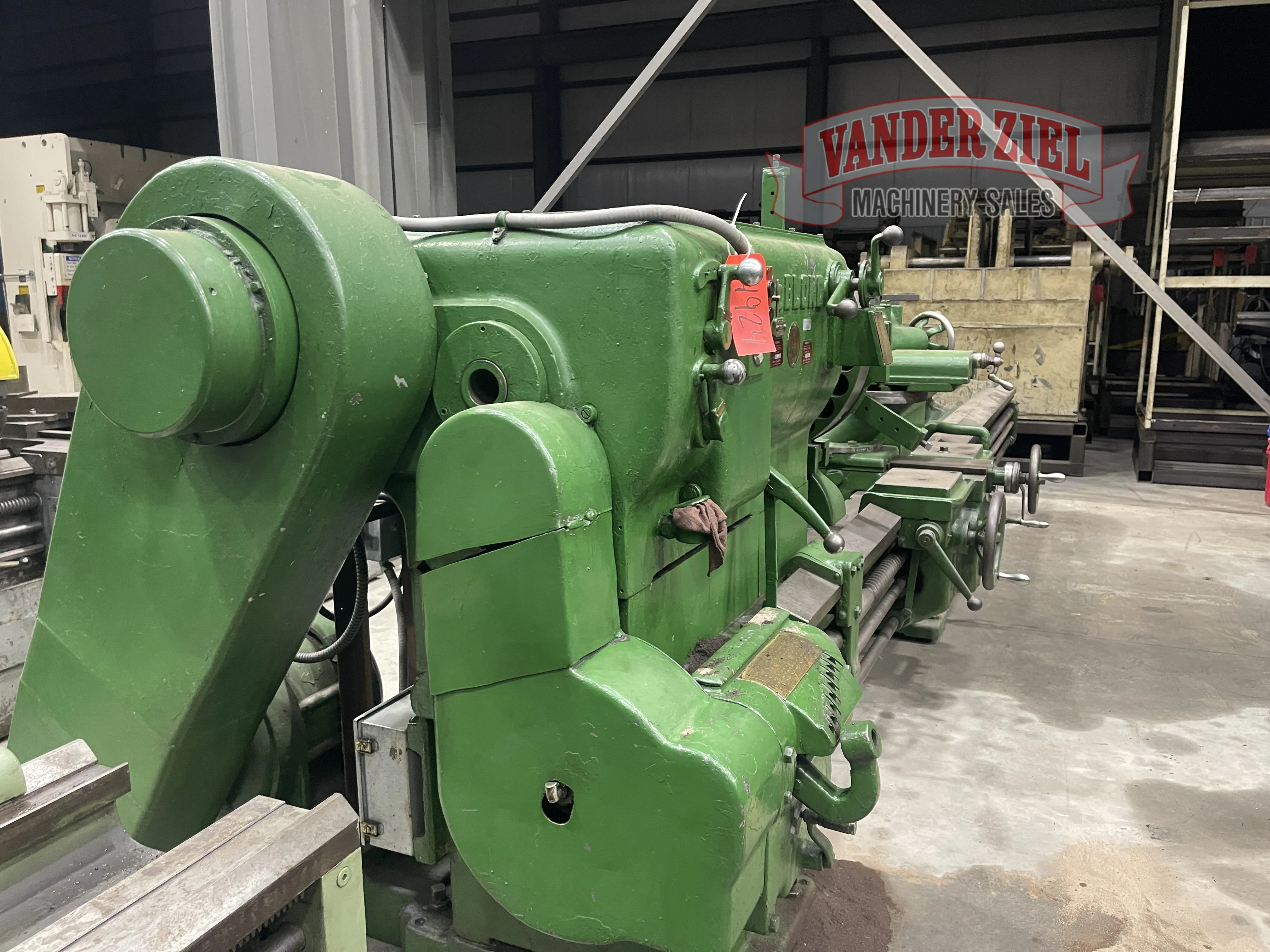 LeBlond 45" x 150" Lathe, 2 1/4" Spindle Bore - Prefetch Image 31116