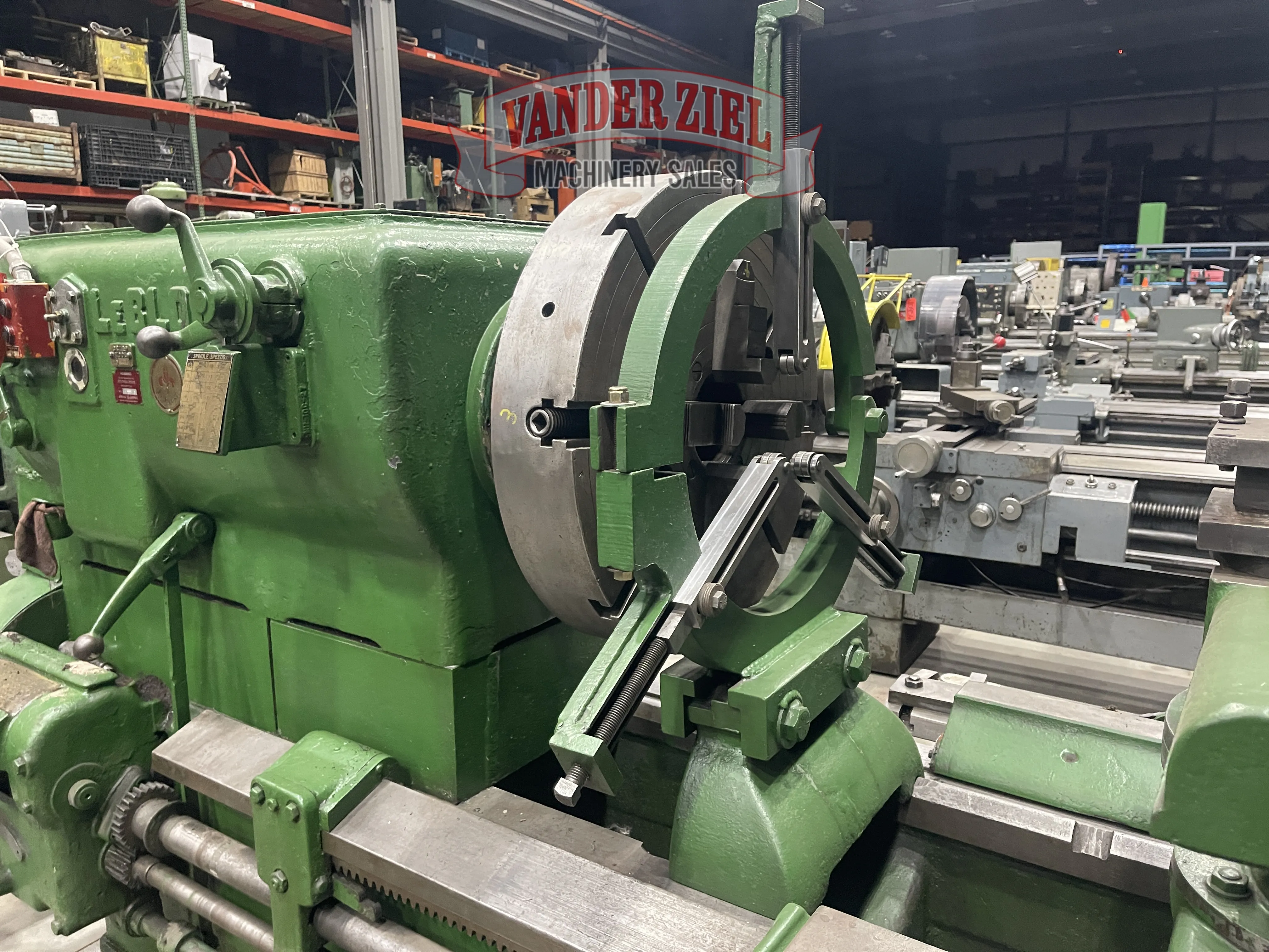 LeBlond 45" x 150" Lathe, 2 1/4" Spindle Bore - Prefetch Image 31117