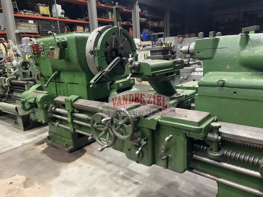 LeBlond 45" x 150" Lathe, 2 1/4" Spindle Bore - Gallery Thumbnail 8