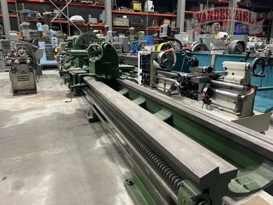 LeBlond 45" x 150" Lathe, 2 1/4" Spindle Bore - Gallery Thumbnail 9