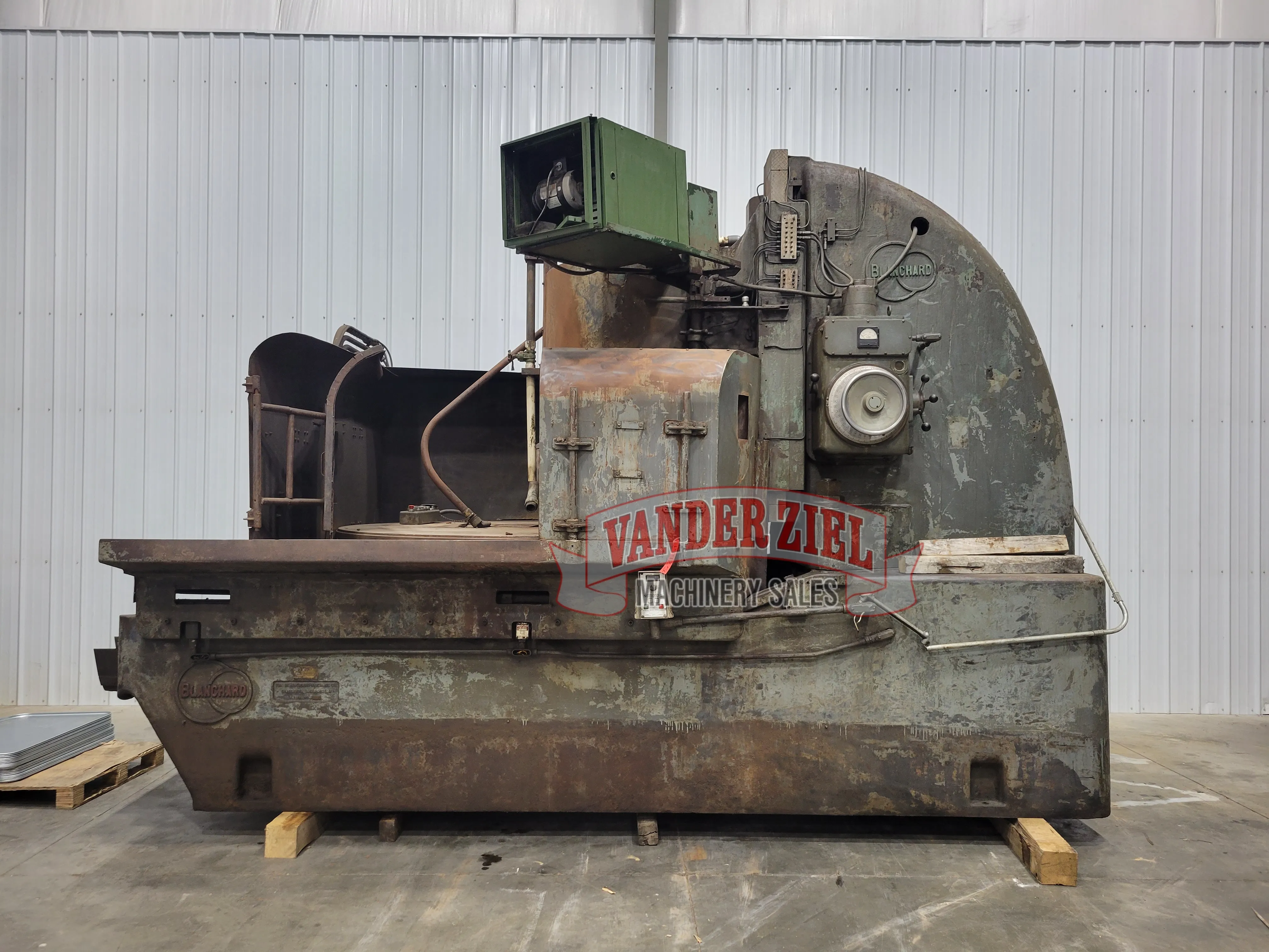 Blanchard 84" Grinder - Main Image 1