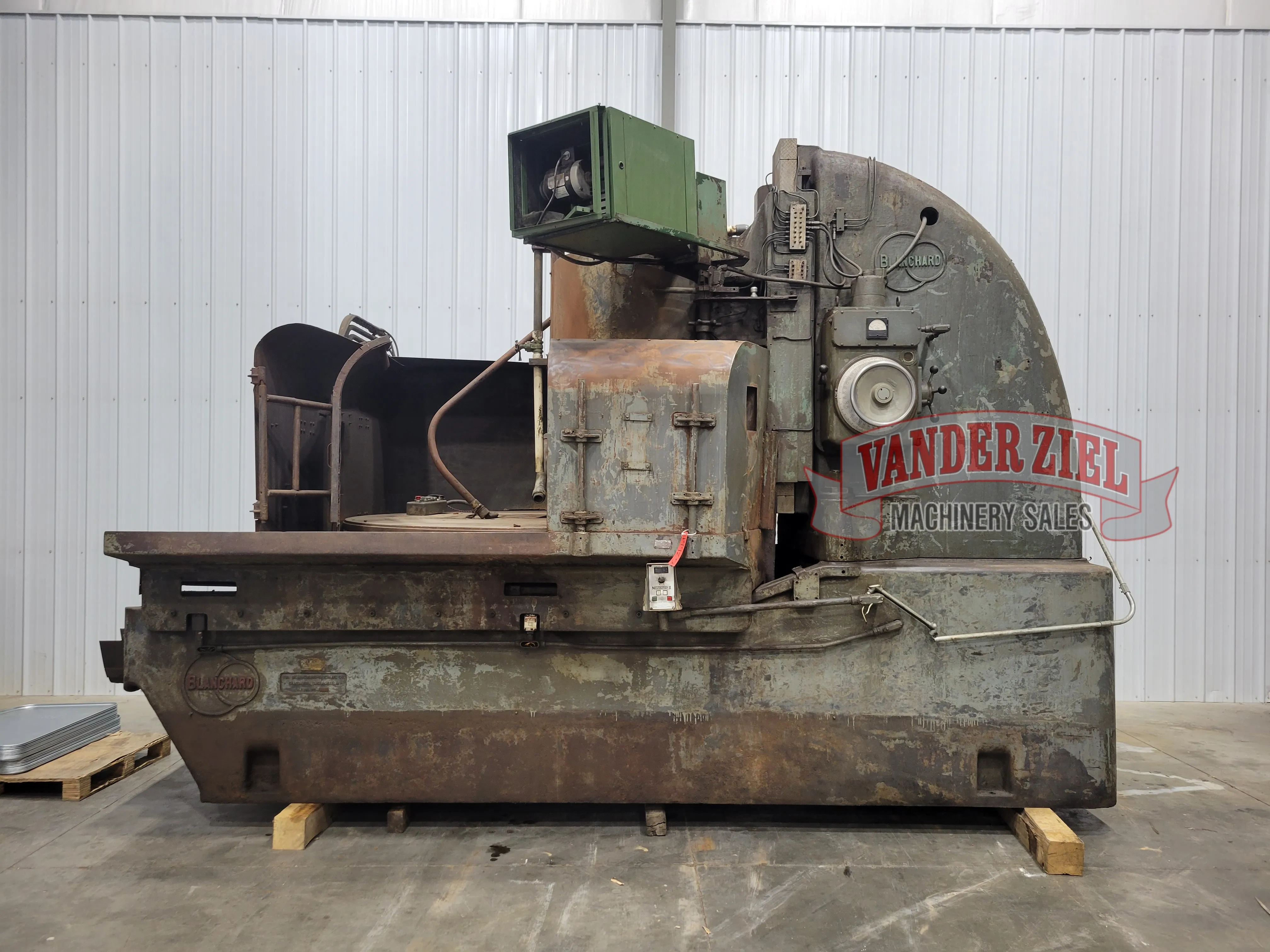 Blanchard 84" Grinder - Prefetch Image 31121