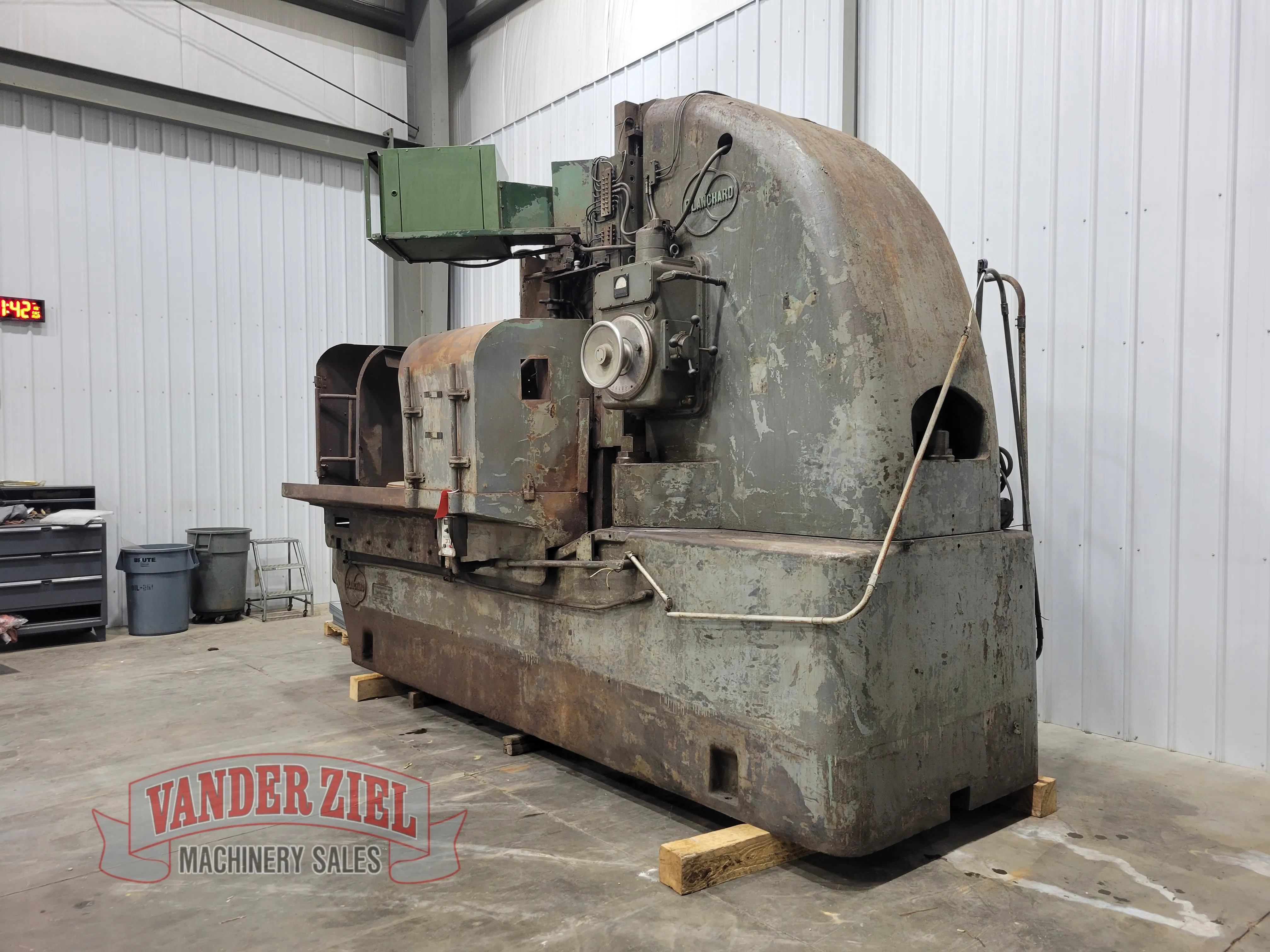 Blanchard 84" Grinder - Prefetch Image 31122