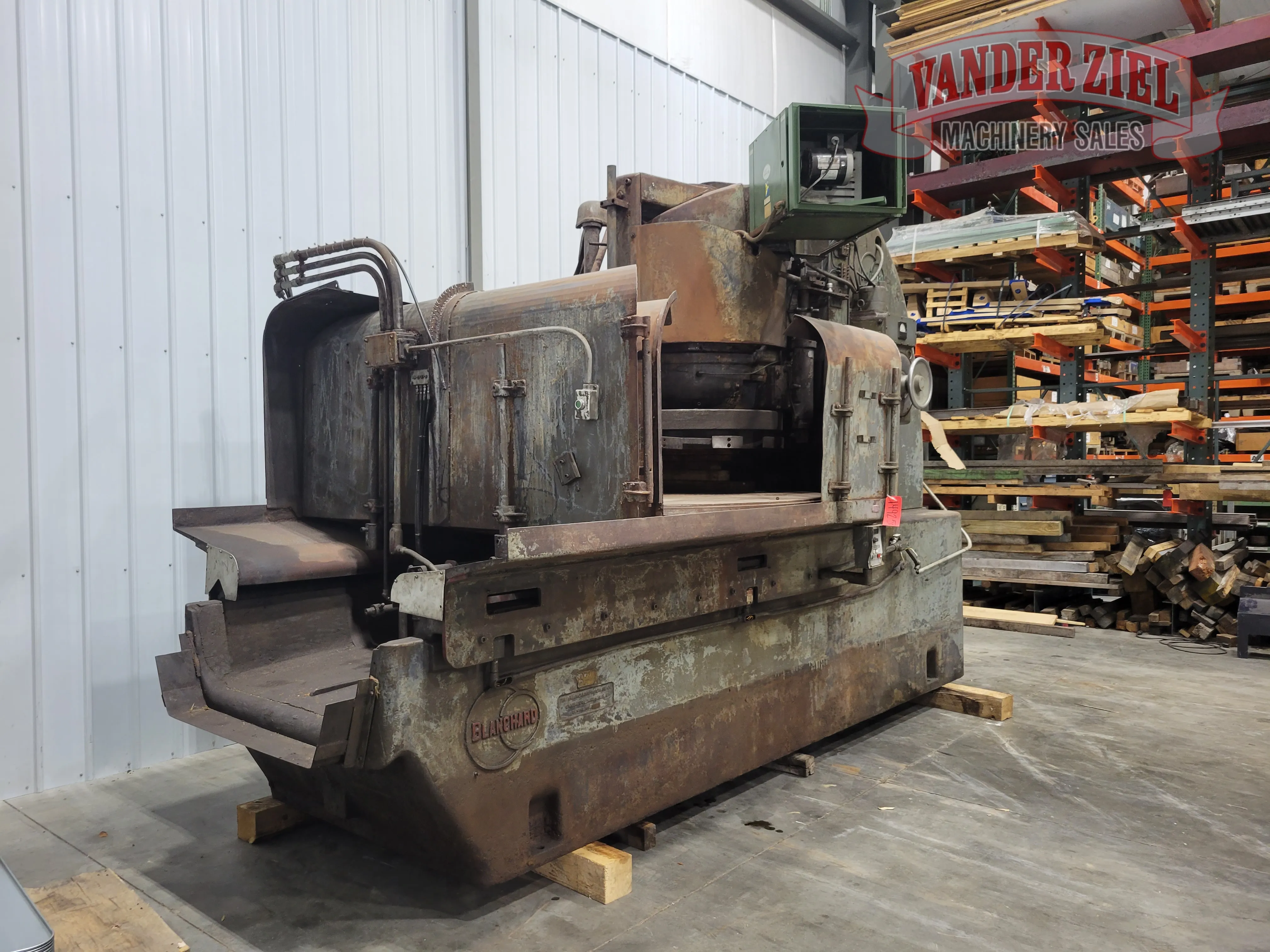 Blanchard 84" Grinder - Prefetch Image 31127