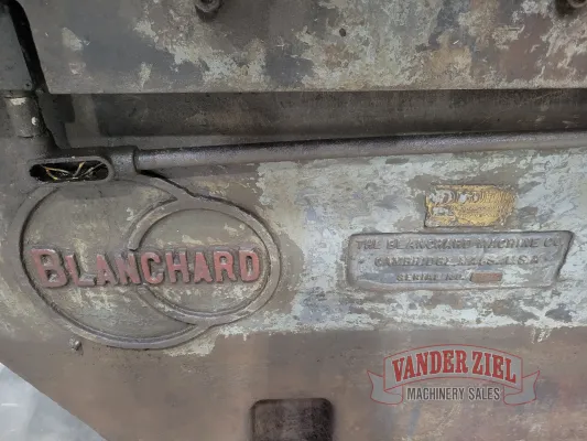 Blanchard 84" Grinder - Gallery Thumbnail 9