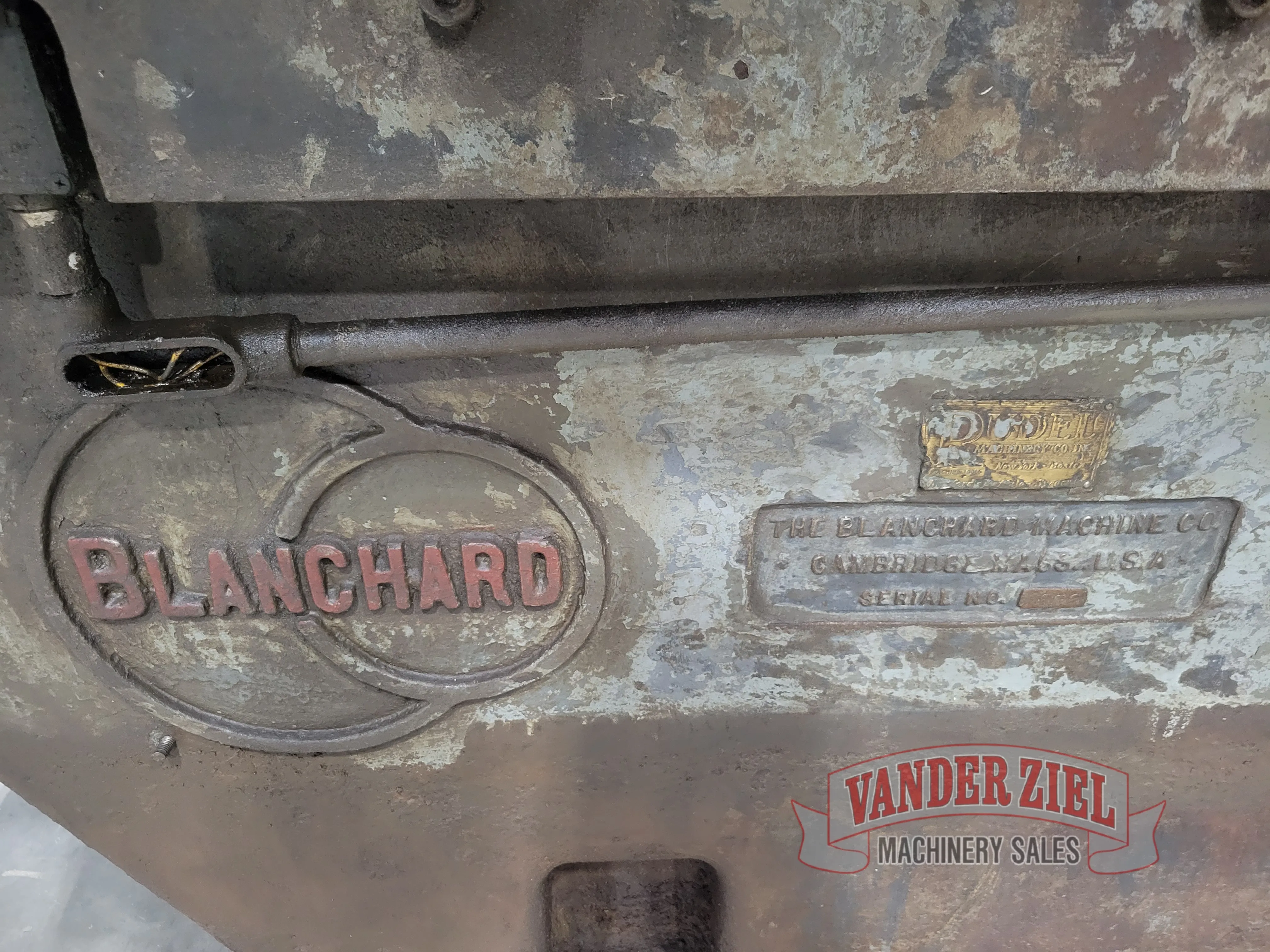Blanchard 84" Grinder - Prefetch Image 31128