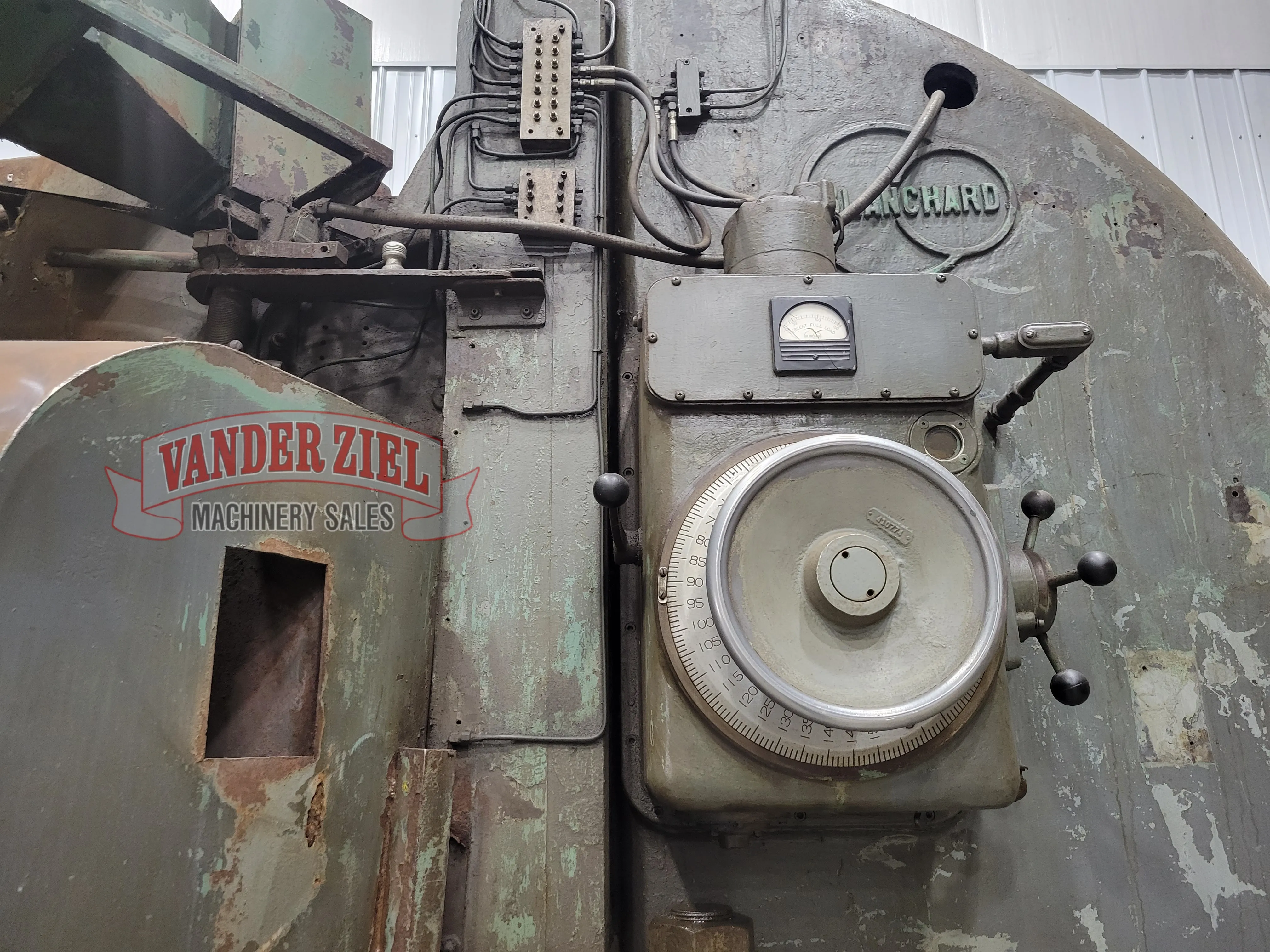 Blanchard 84" Grinder - Prefetch Image 31132