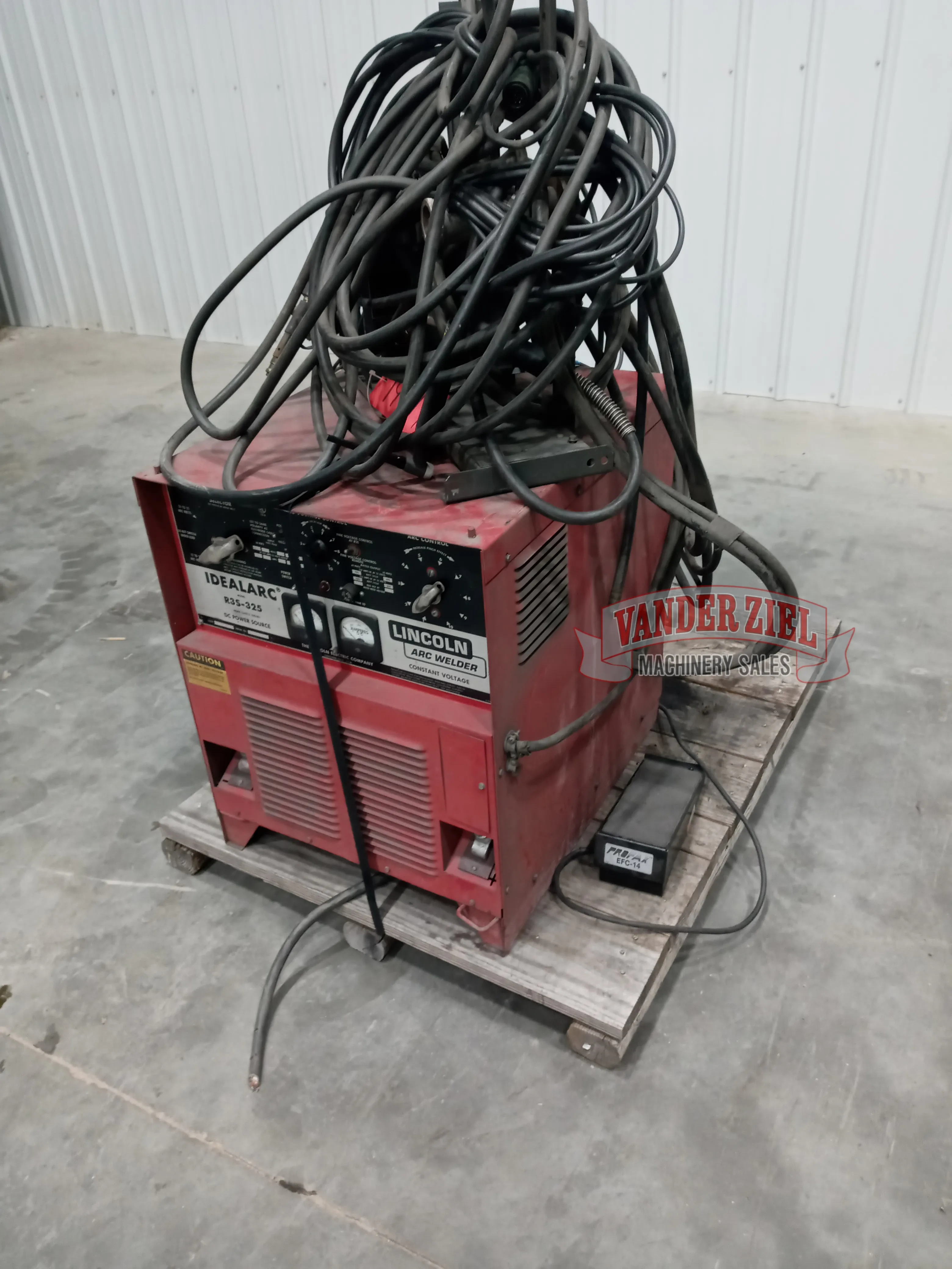 Lincoln Heliarc 352 Welder - Prefetch Image 31204