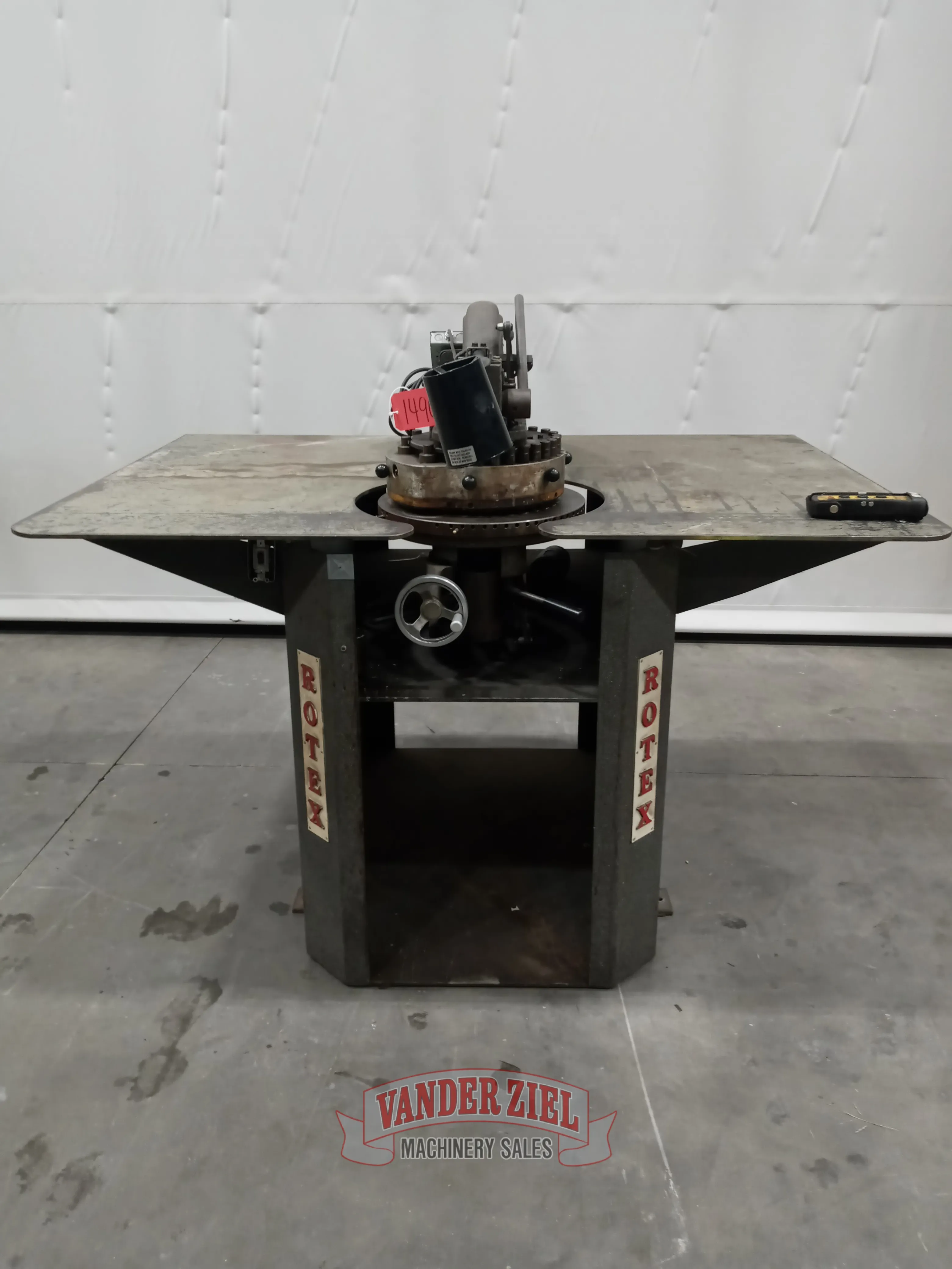 Rotex 200300 Turret Punch - Main Image 1