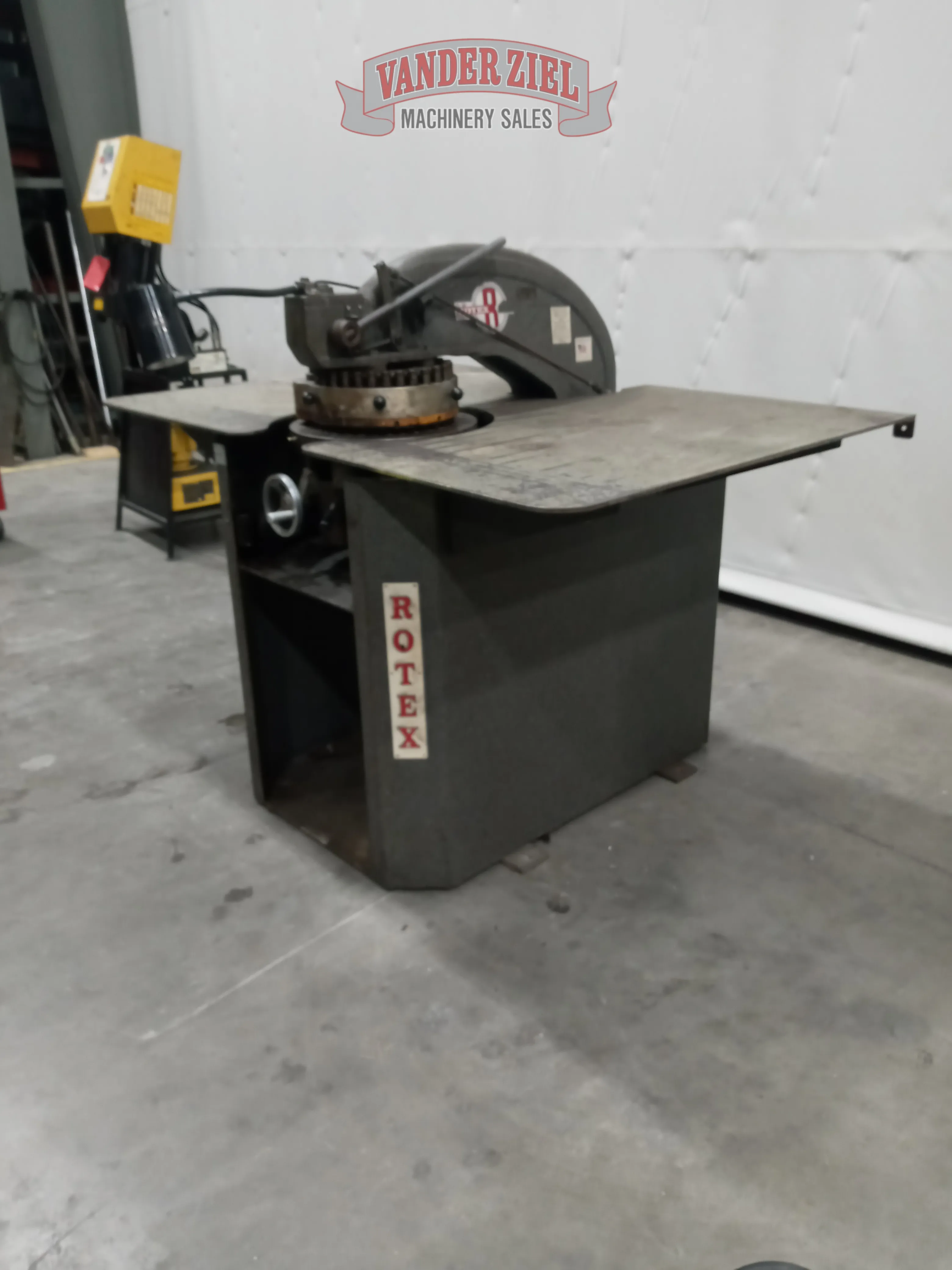 Rotex 200300 Turret Punch - Prefetch Image 31303