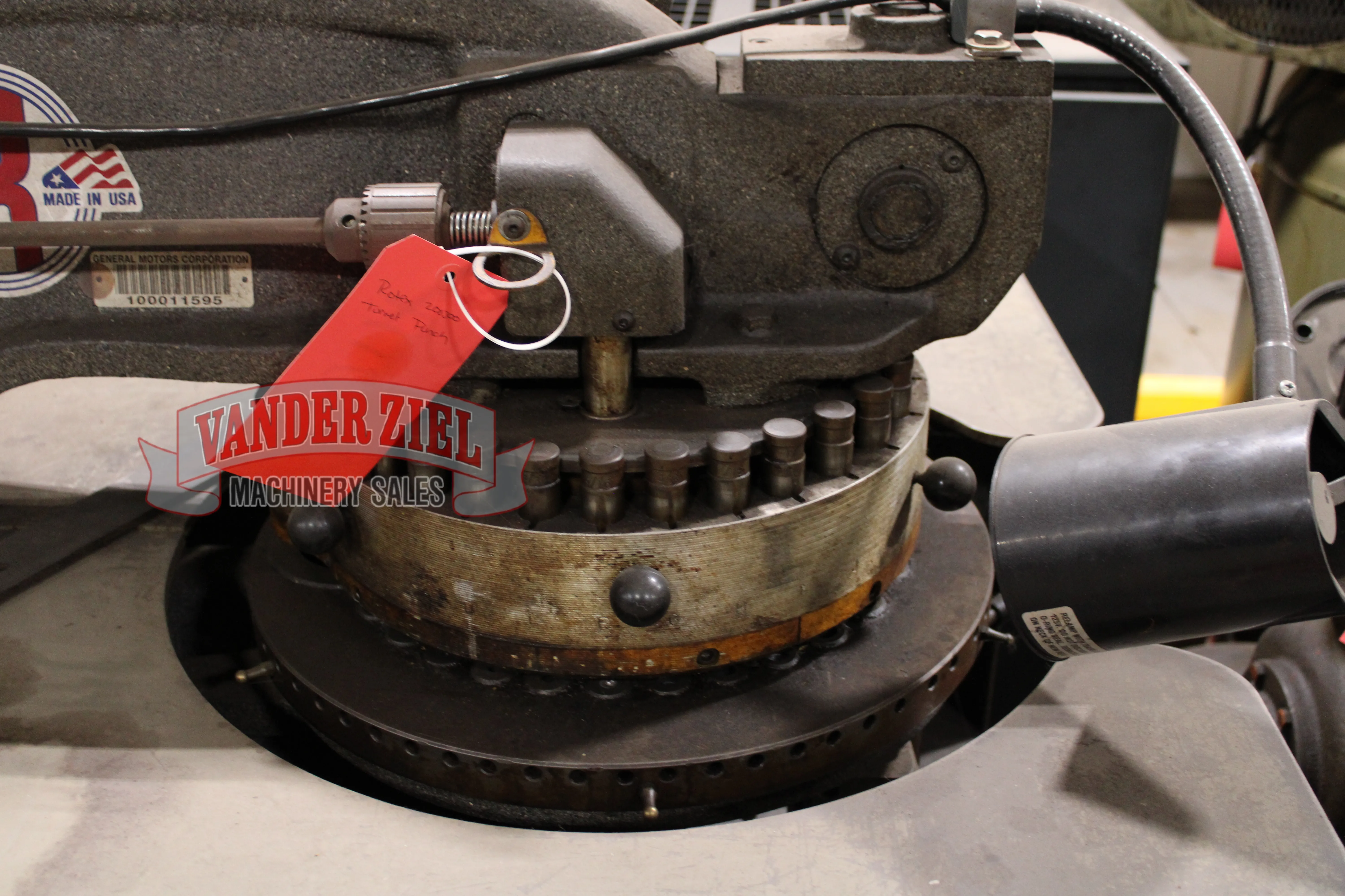 Rotex 200300 Turret Punch - Prefetch Image 31306