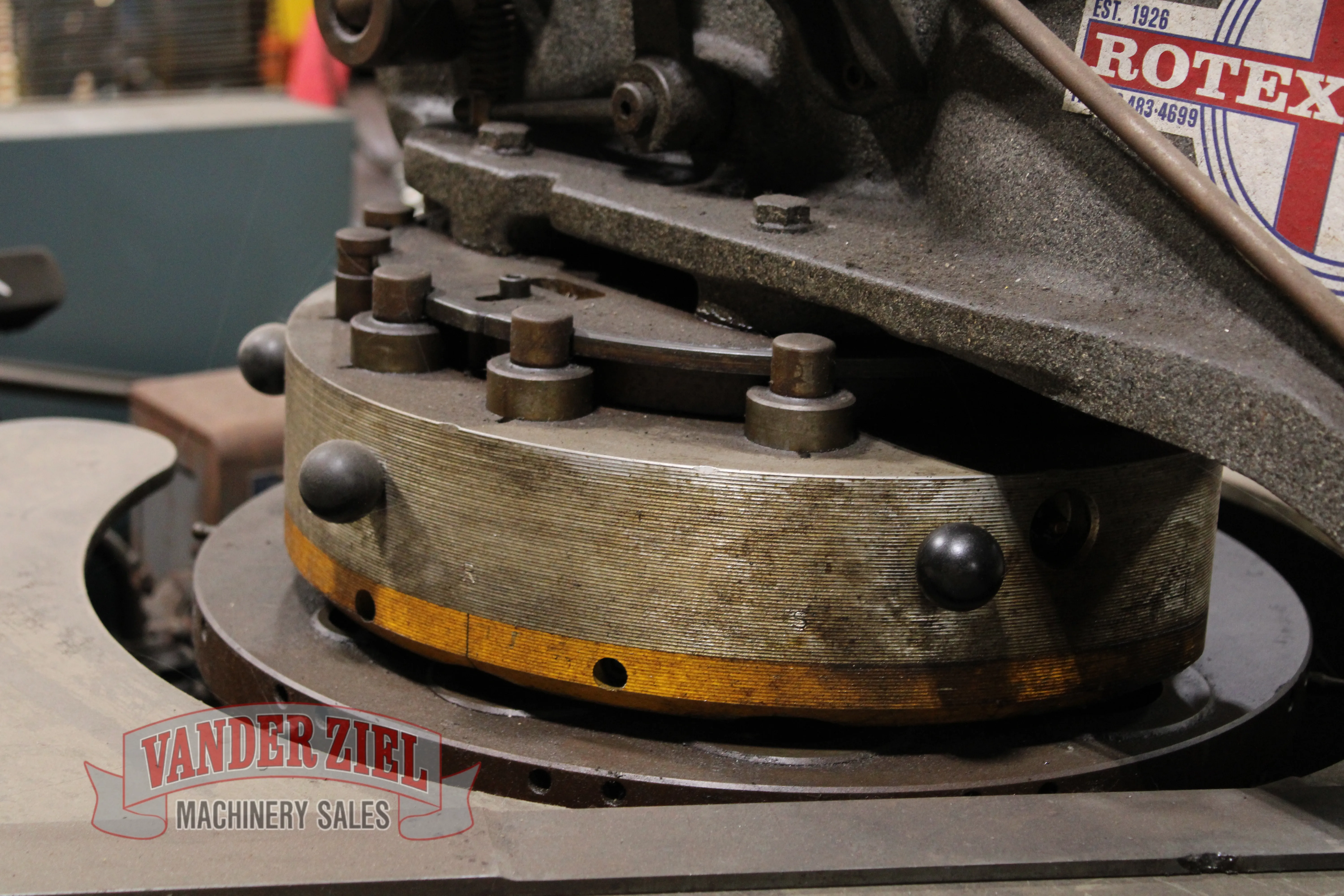 Rotex 200300 Turret Punch - Prefetch Image 31307