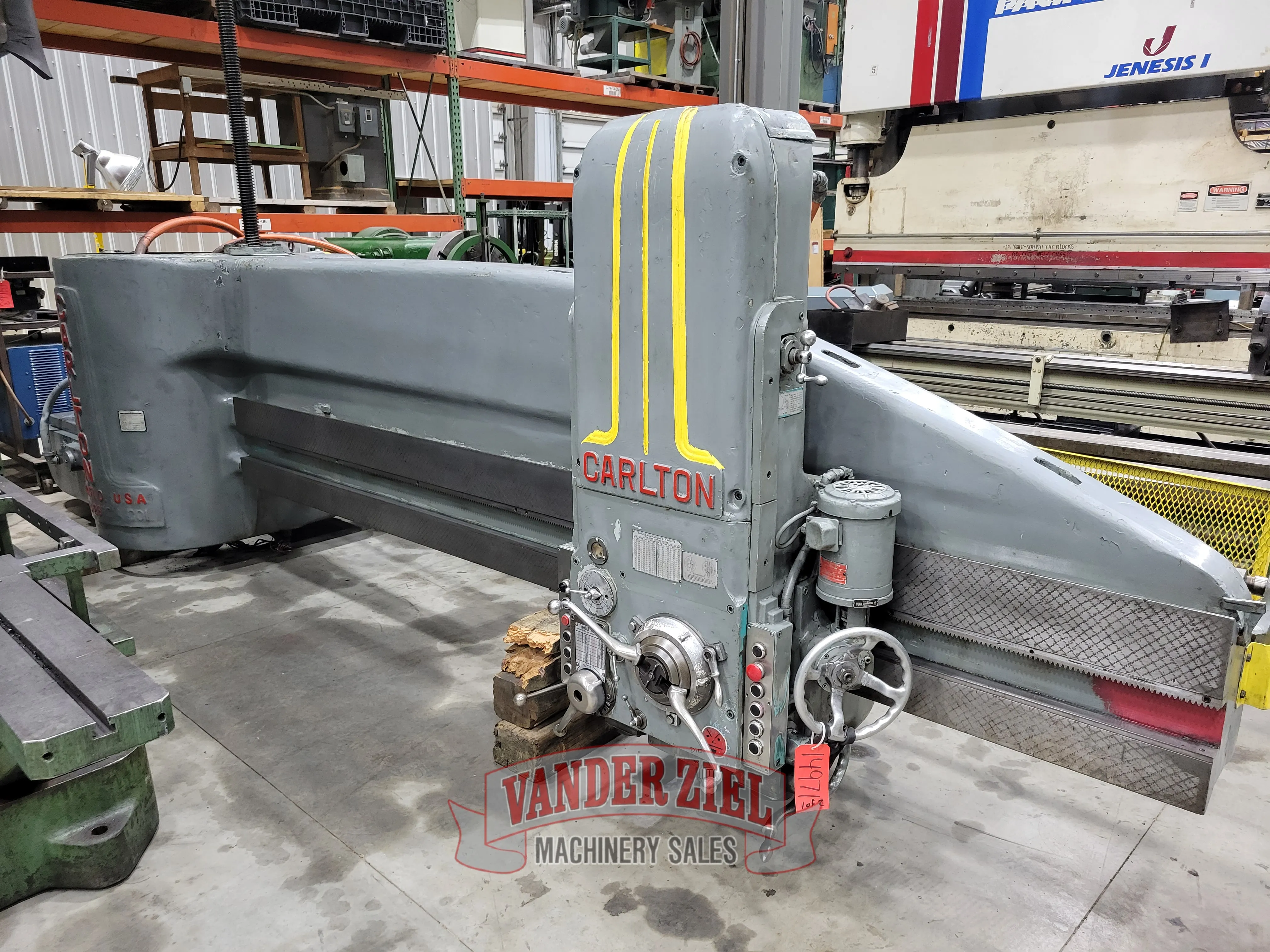 Carlton 12' x 26" Radial Arm Drill, Model 5A - Main Image 1