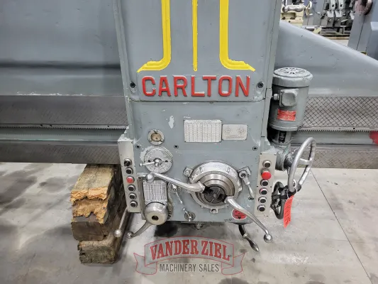 Carlton 12' x 26" Radial Arm Drill, Model 5A - Gallery Thumbnail 2