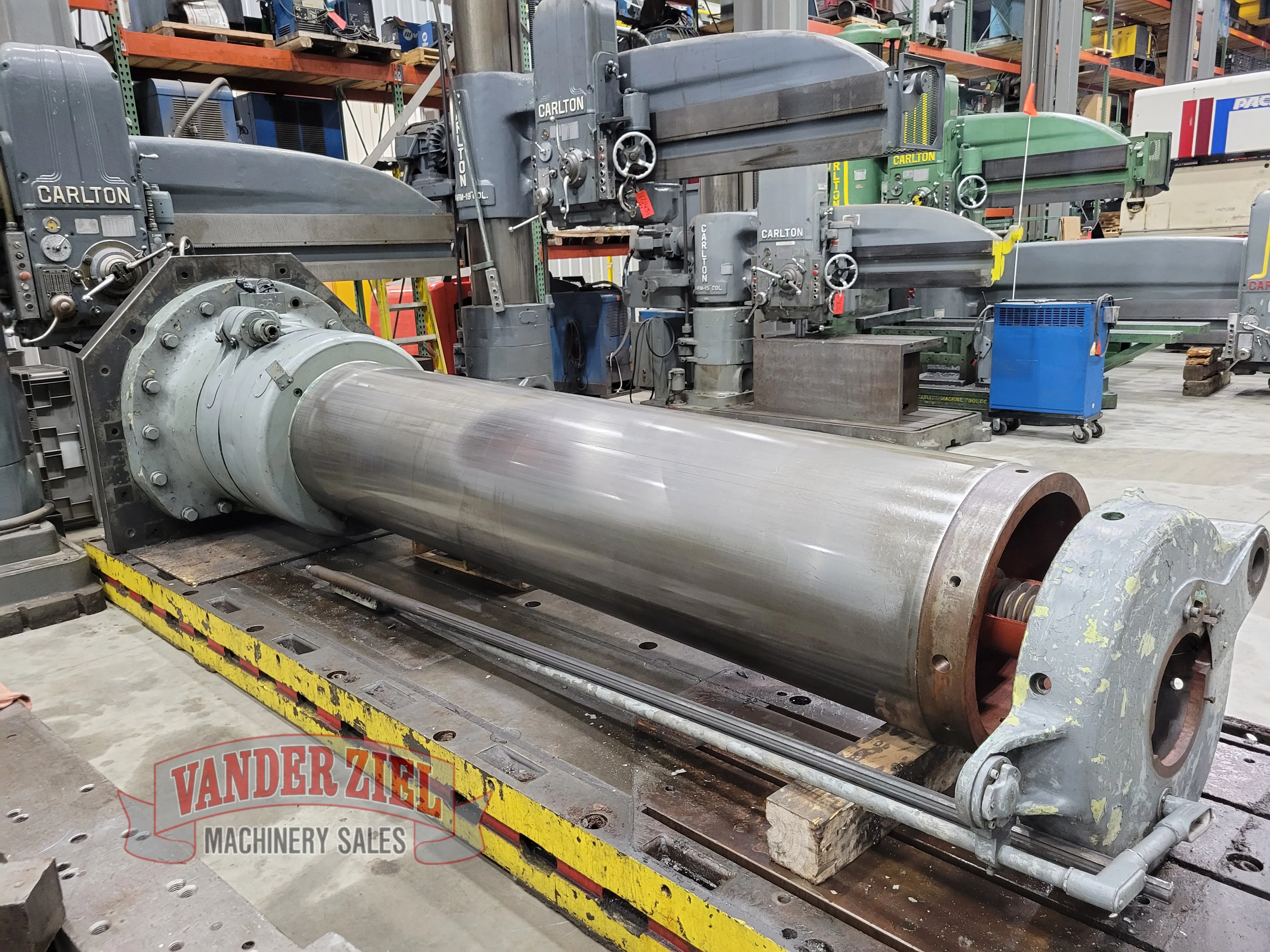 Carlton 12' x 26" Radial Arm Drill, Model 5A - Prefetch Image 31365