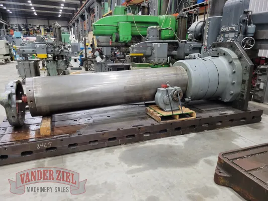 Carlton 12' x 26" Radial Arm Drill, Model 5A - Gallery Thumbnail 6