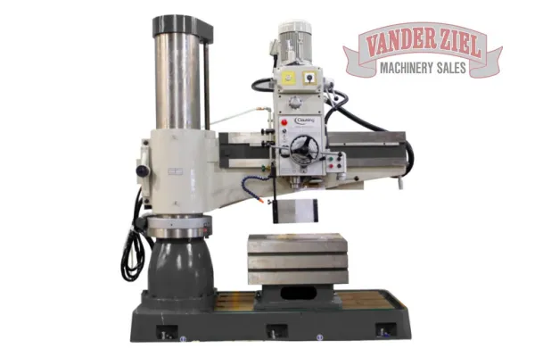 Clausing 12.5" x 63" Radial Drill, Model CLC1600H - NEW