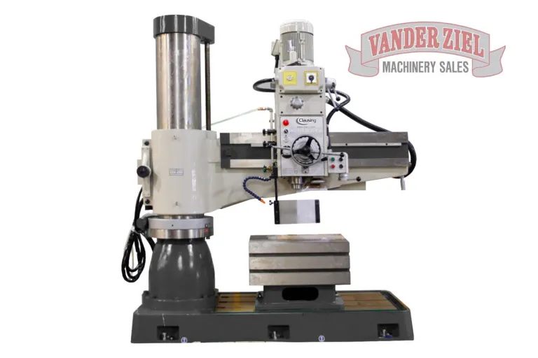Clausing 12.5" x 63" Radial Drill, Model CLC1600H - NEW - Main Image 1