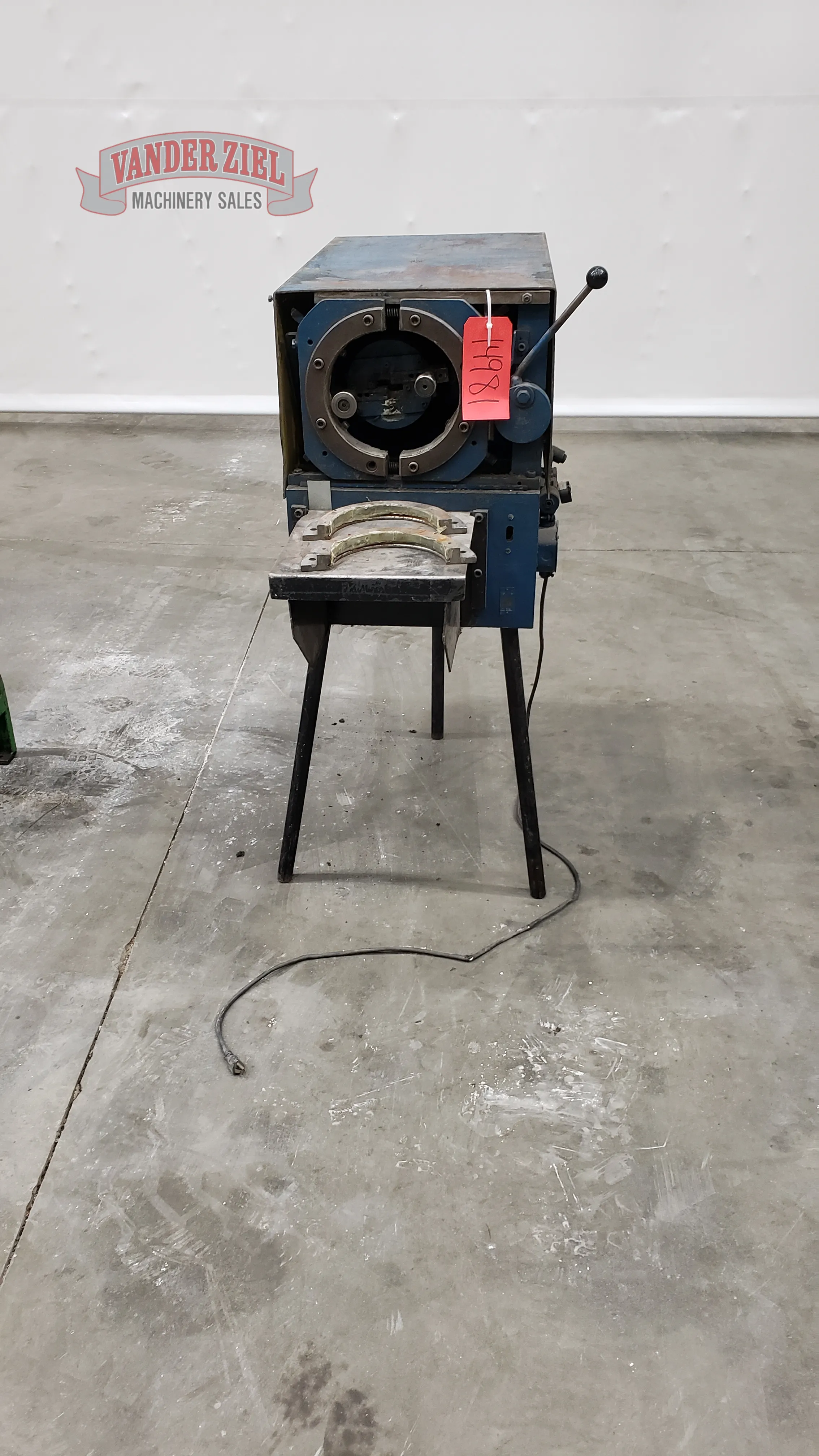 Blue Notching Machine - Main Image 1