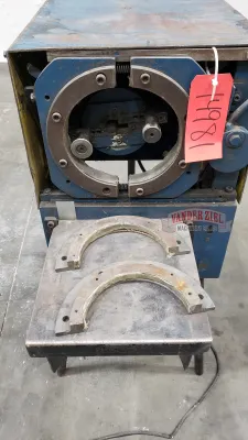 Blue Notching Machine - Gallery Thumbnail 5