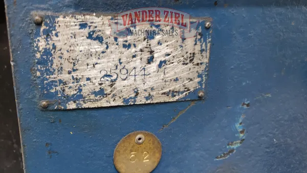 Blue Notching Machine - Gallery Thumbnail 6