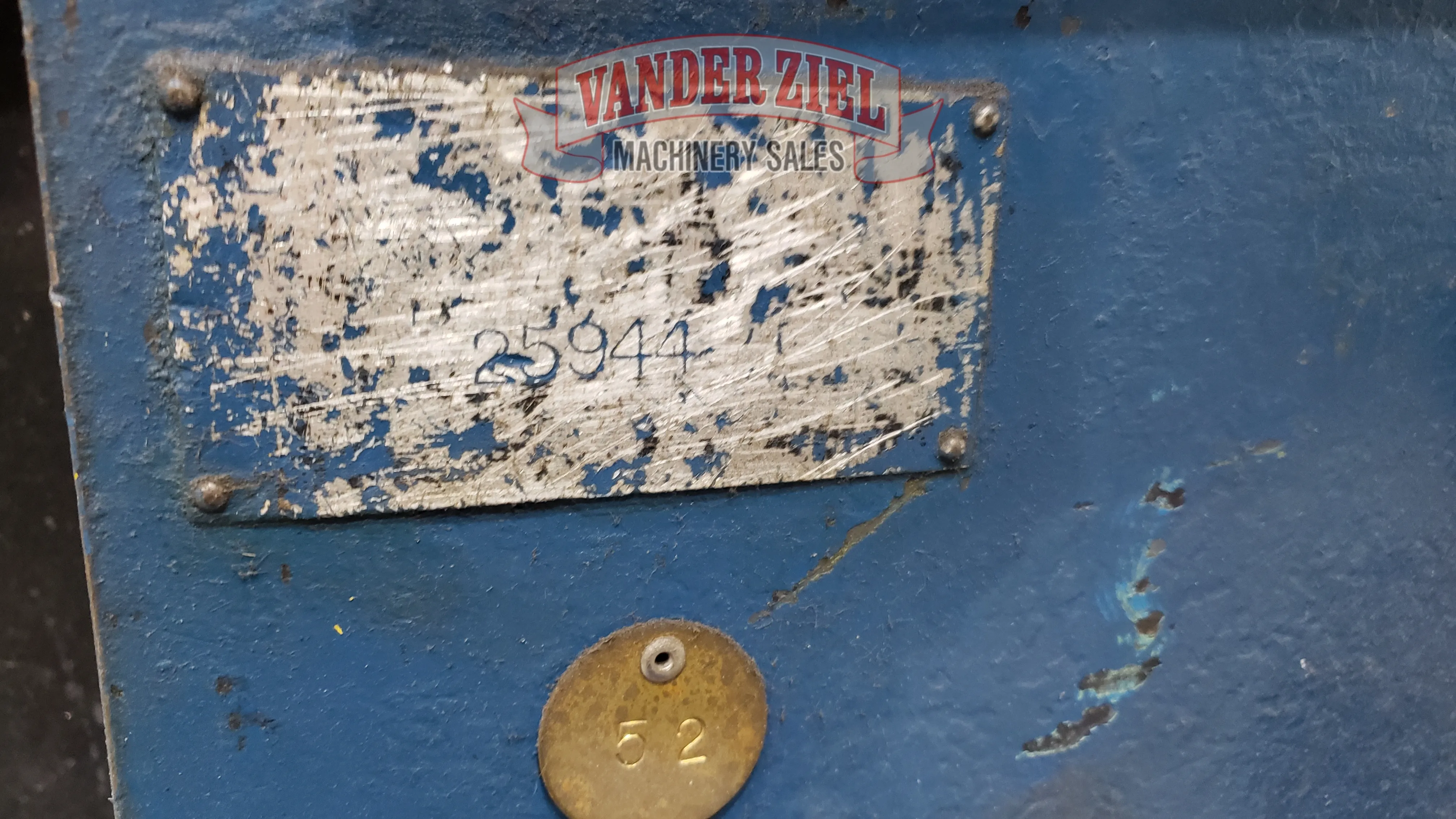 Blue Notching Machine - Prefetch Image 31417