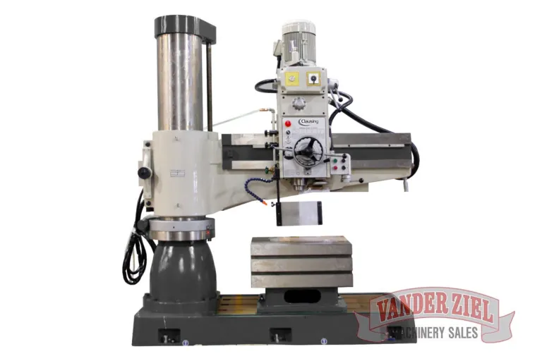 Clausing 12.5" x 63" Radial Drill, Model CLC1600H - NEW - Prefetch Image 315