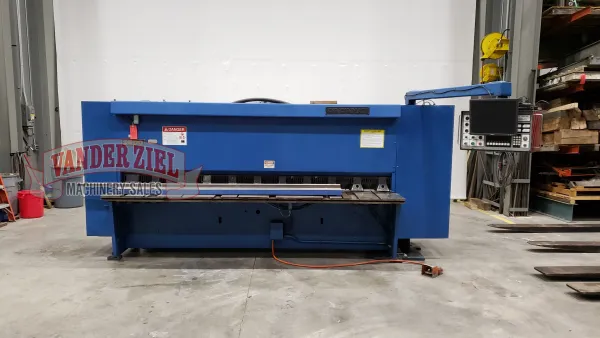 Cincinnati 10’ x ¼” Hydraulic Shear, Model 2500HS x 10 - Gallery Thumbnail 2