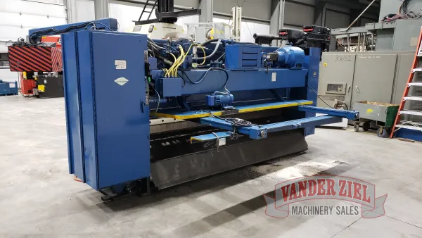 Cincinnati 10’ x ¼” Hydraulic Shear, Model 2500HS x 10 - Gallery Thumbnail 5