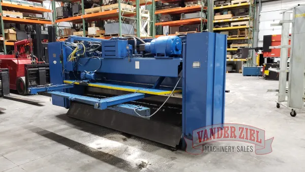 Cincinnati 10’ x ¼” Hydraulic Shear, Model 2500HS x 10 - Gallery Thumbnail 7