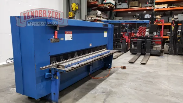 Cincinnati 10’ x ¼” Hydraulic Shear, Model 2500HS x 10 - Gallery Thumbnail 8