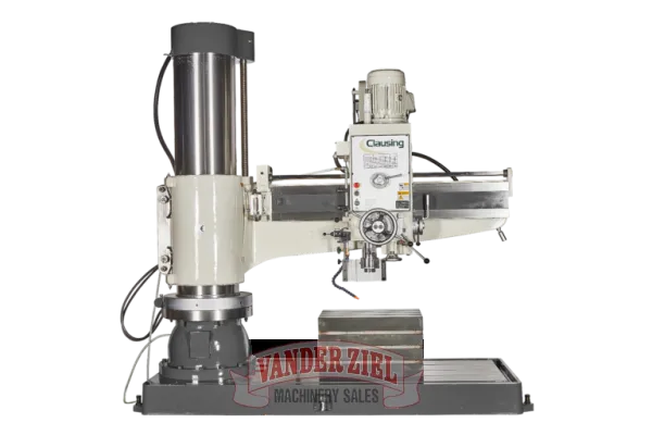 Clausing 17" x 63" Radial Drill, Model CL1600H - NEW