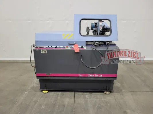 MEP / Wilton Cobra 350 AX Cold Saw, 14” Blade