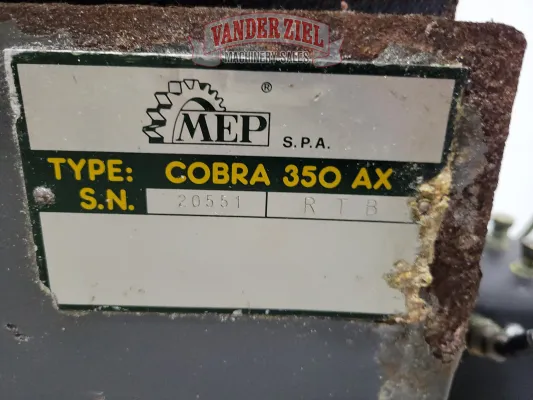 MEP / Wilton Cobra 350 AX Cold Saw, 14” Blade - Gallery Thumbnail 4