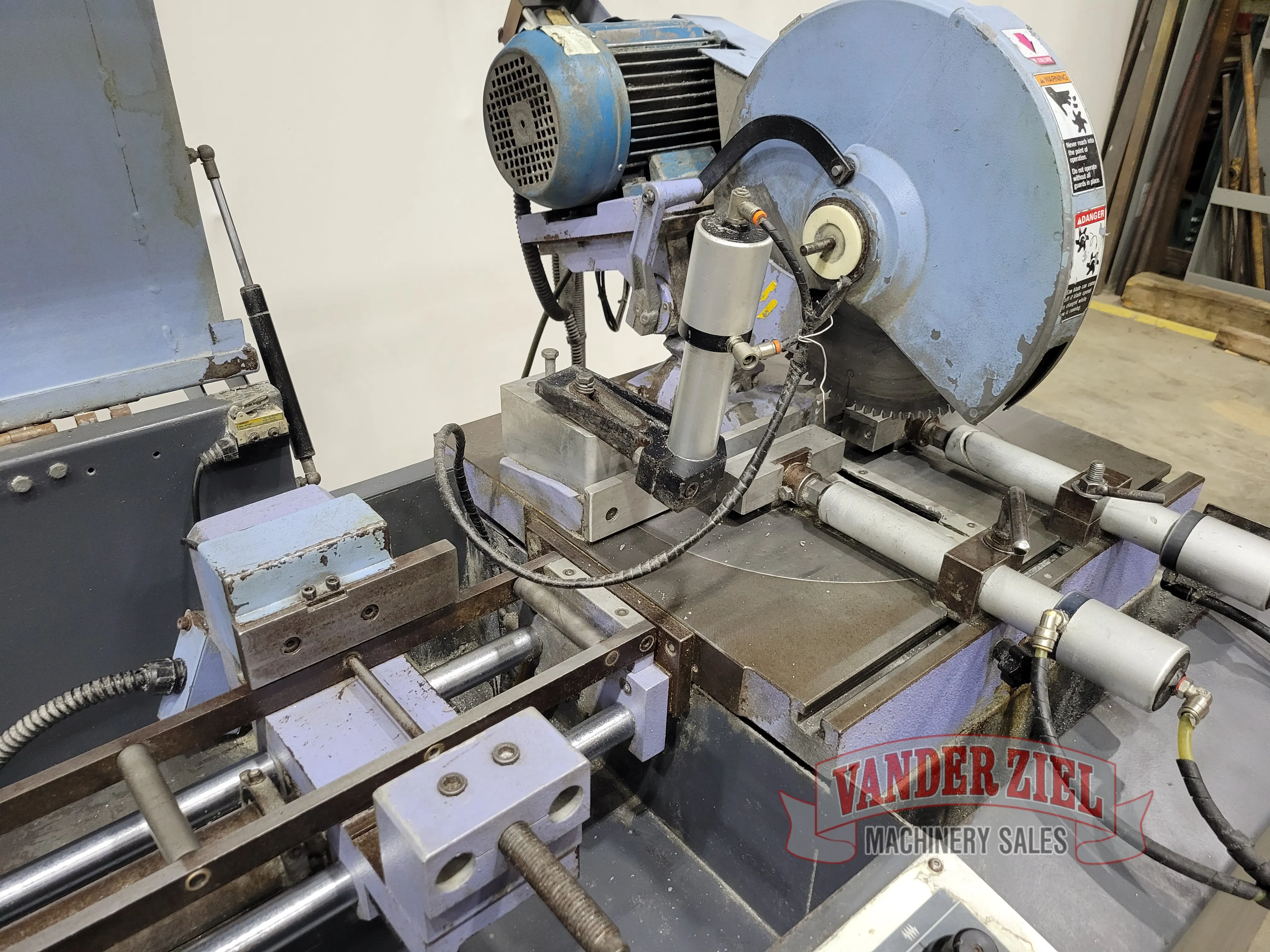 MEP / Wilton Cobra 350 AX Cold Saw, 14” Blade - Prefetch Image 31632