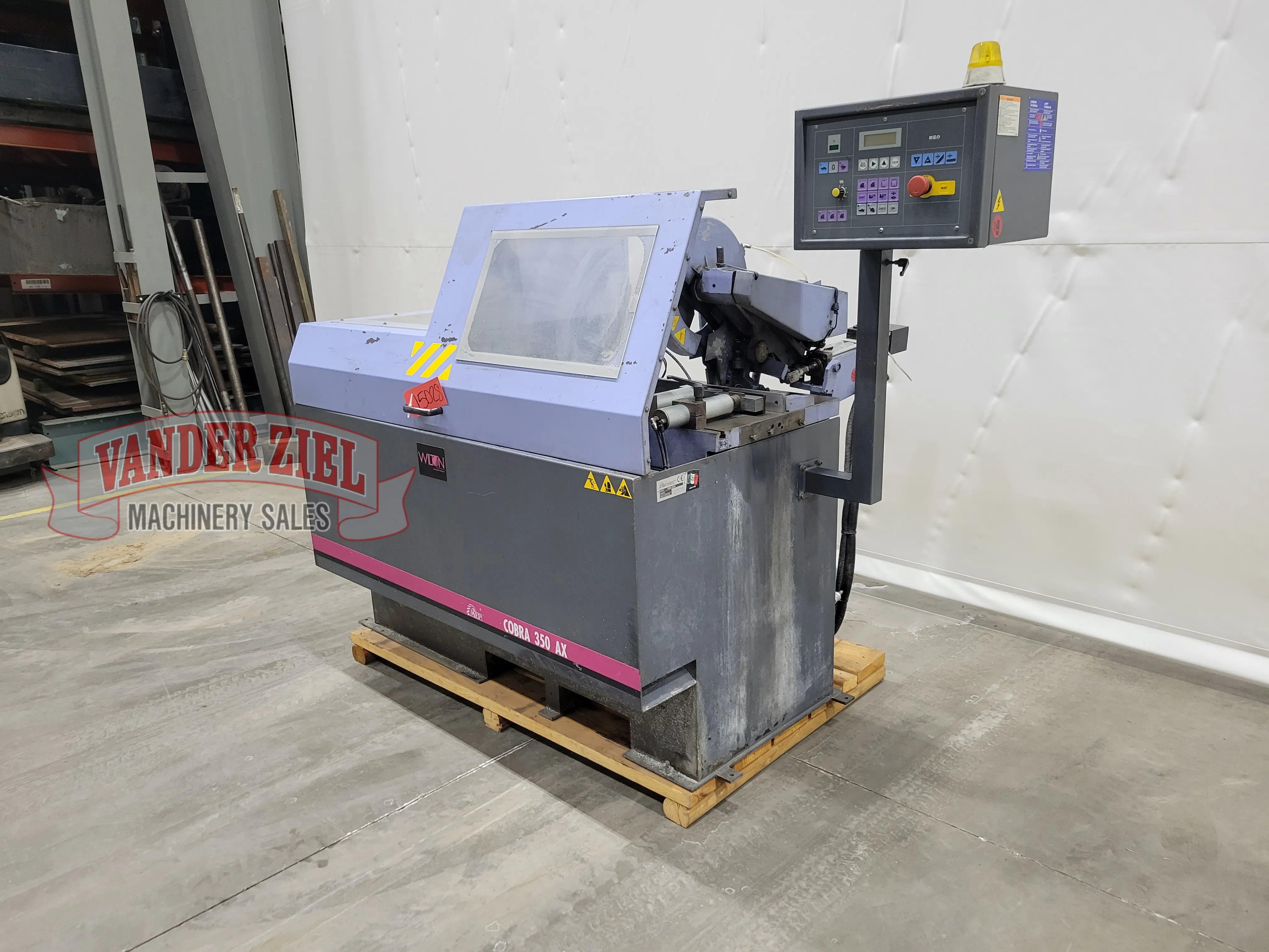 MEP / Wilton Cobra 350 AX Cold Saw, 14” Blade - Prefetch Image 31635