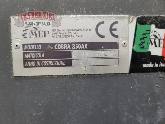 MEP / Wilton Cobra 350 AX Cold Saw, 14” Blade - Gallery Thumbnail 4
