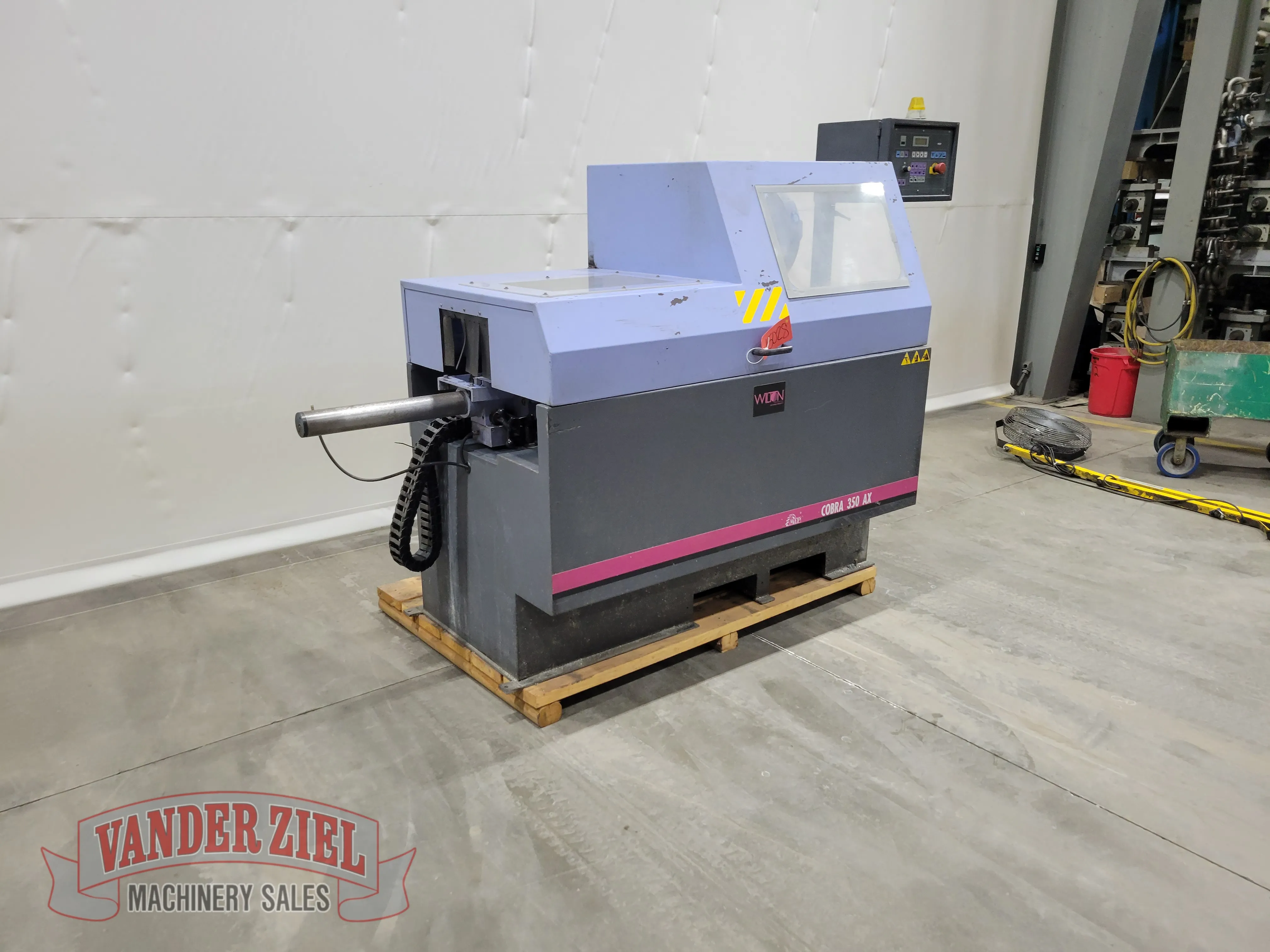 MEP / Wilton Cobra 350 AX Cold Saw, 14” Blade - Prefetch Image 31640