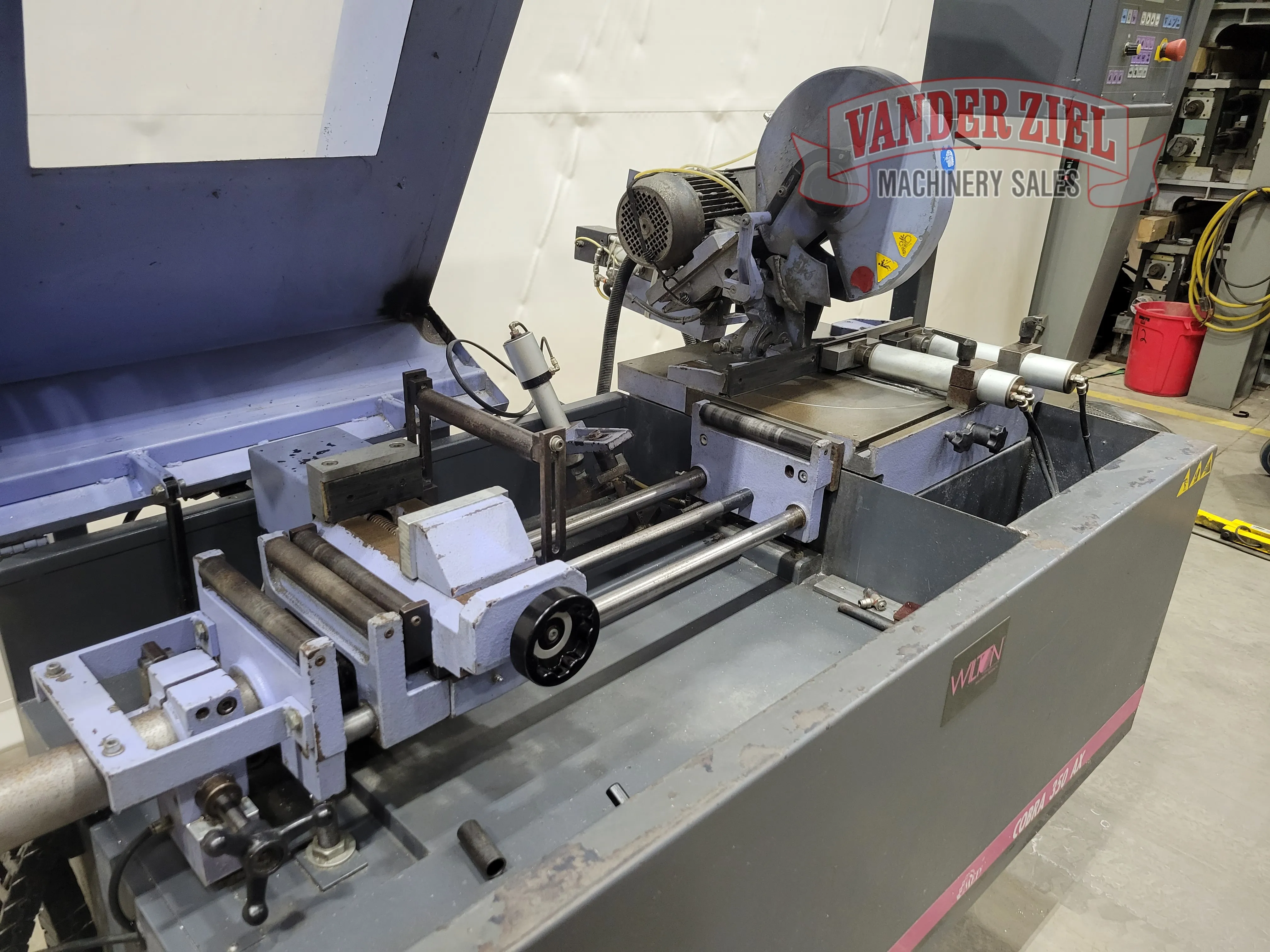 MEP / Wilton Cobra 350 AX Cold Saw, 14” Blade - Prefetch Image 31641